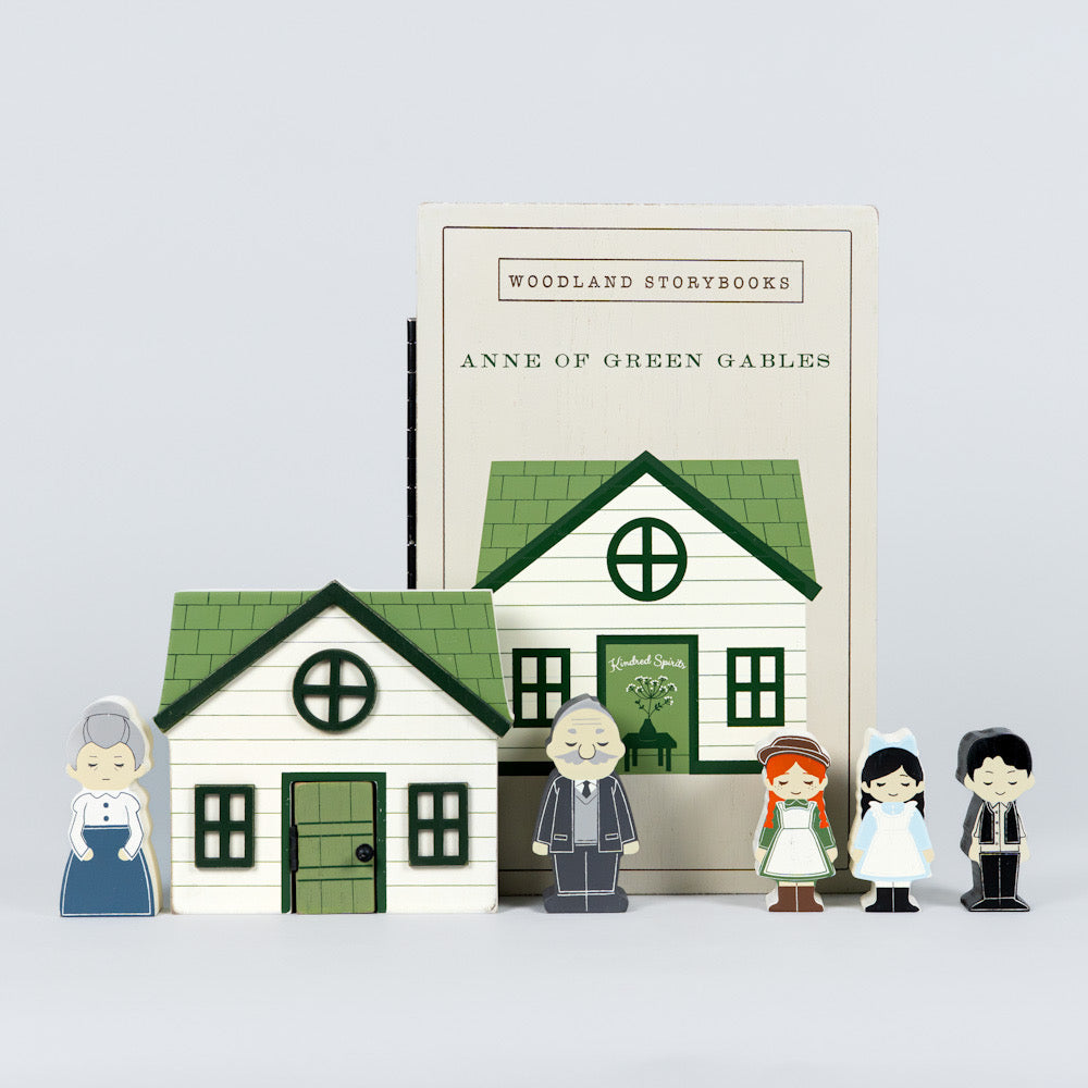 ANNE OF GREEN GABLES Woodland Storybook Gift Set s/7