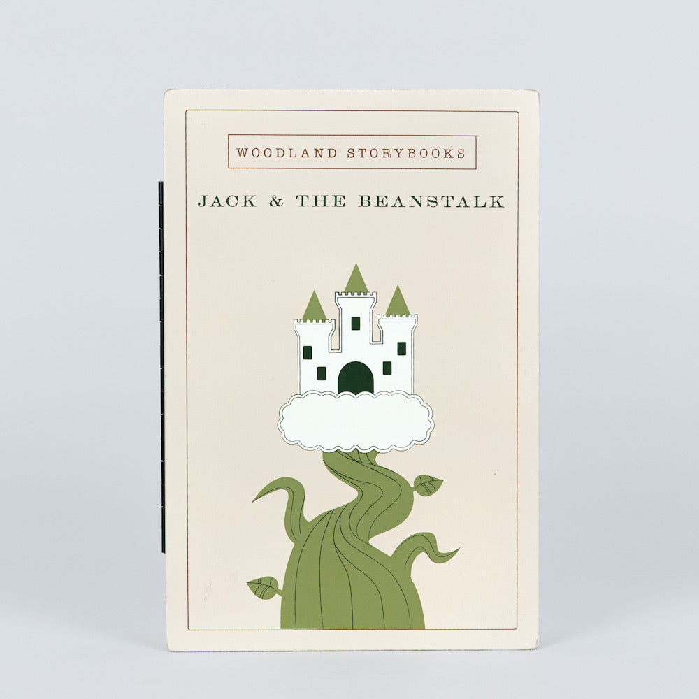 JACK & THE BEANSTALK Woodland Storybook Gift Set s/7