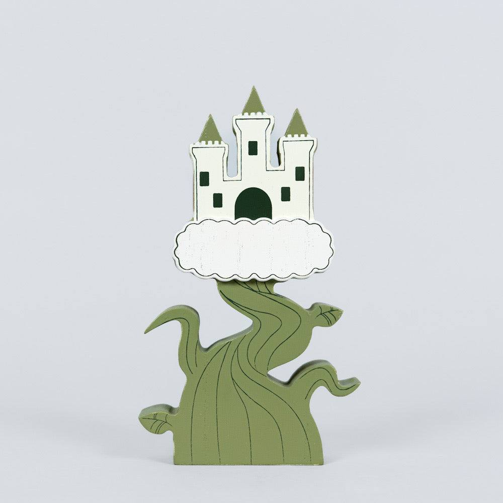JACK & THE BEANSTALK Woodland Storybook Gift Set s/7