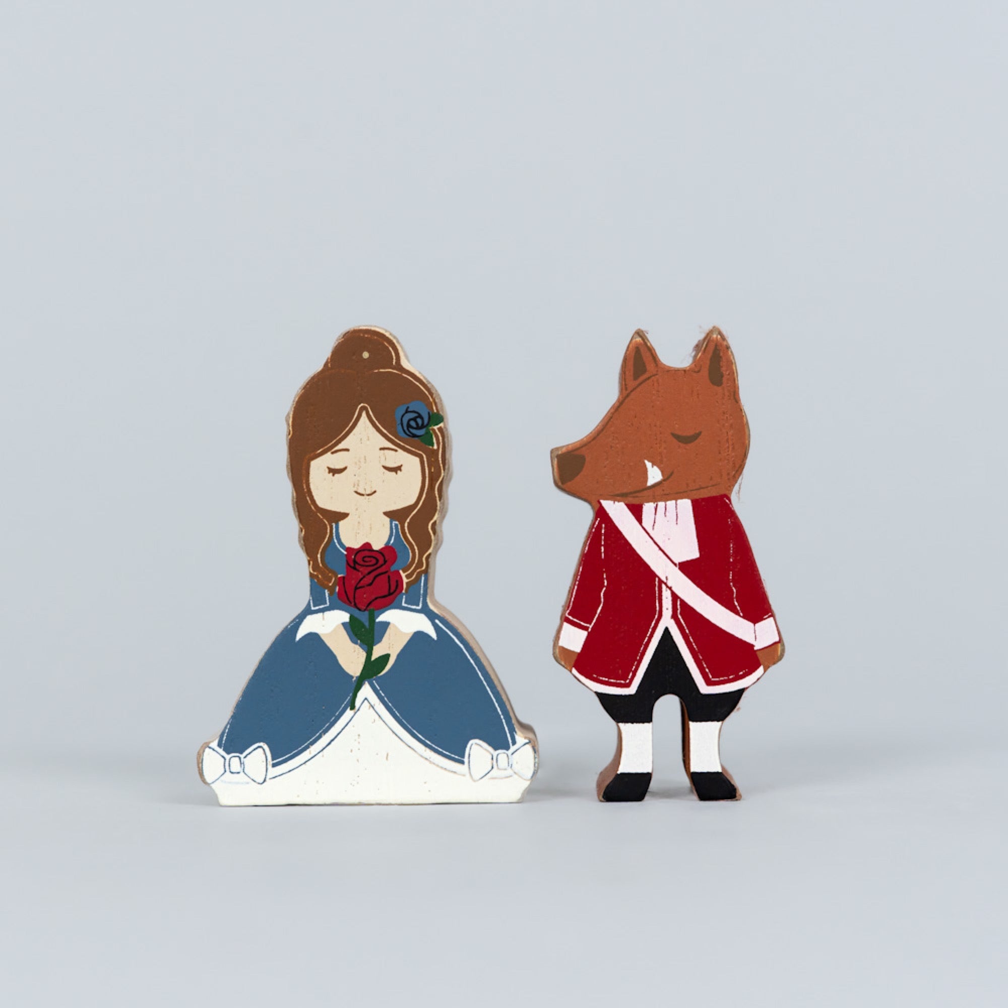BEAUTY & THE BEAST Woodland Storybook Gift Set s/8