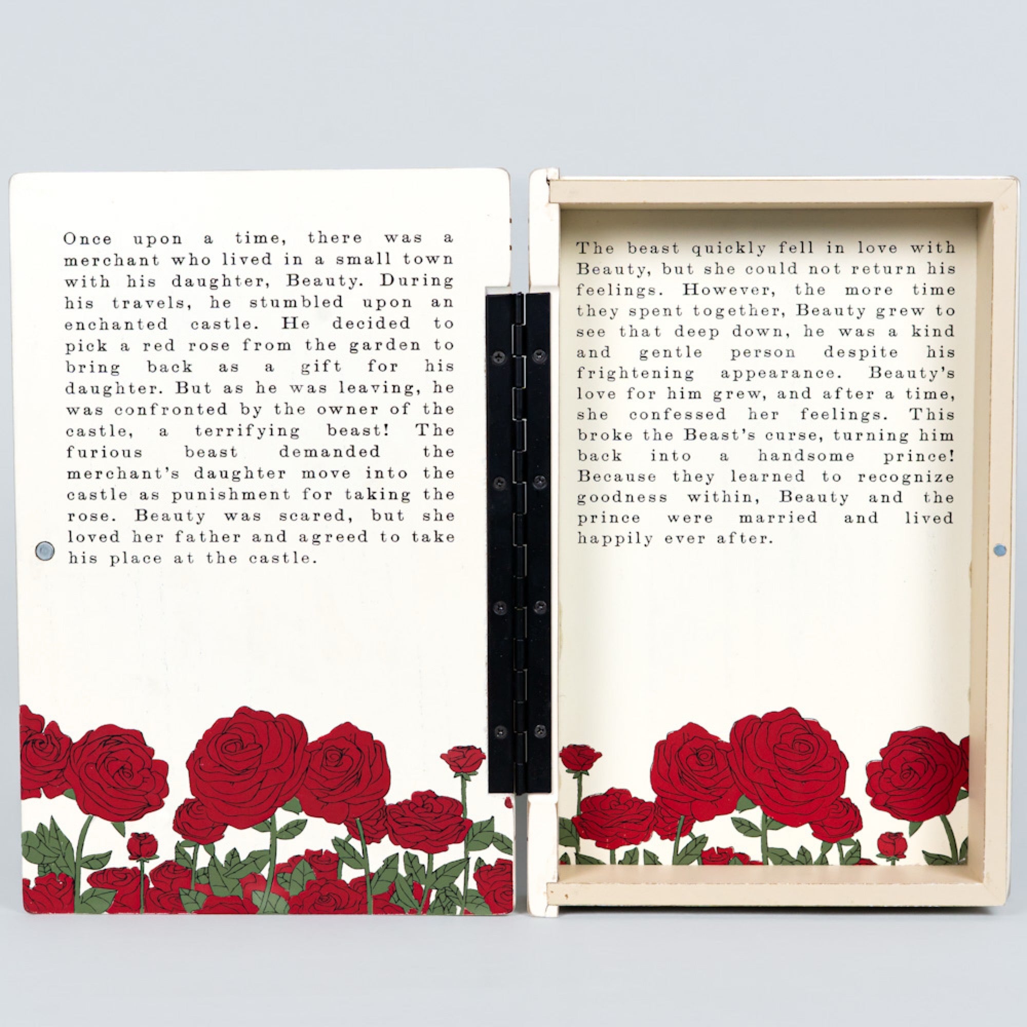BEAUTY & THE BEAST Woodland Storybook Gift Set s/8