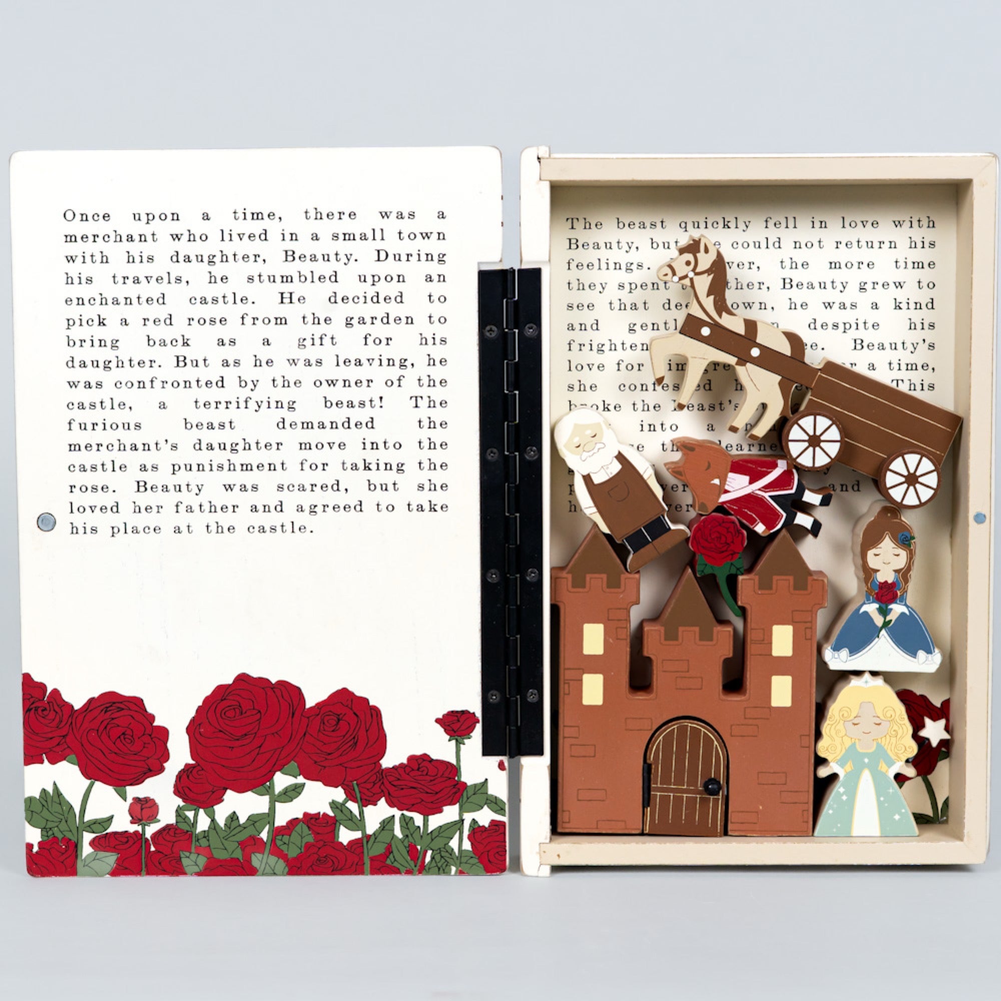 BEAUTY & THE BEAST Woodland Storybook Gift Set s/8