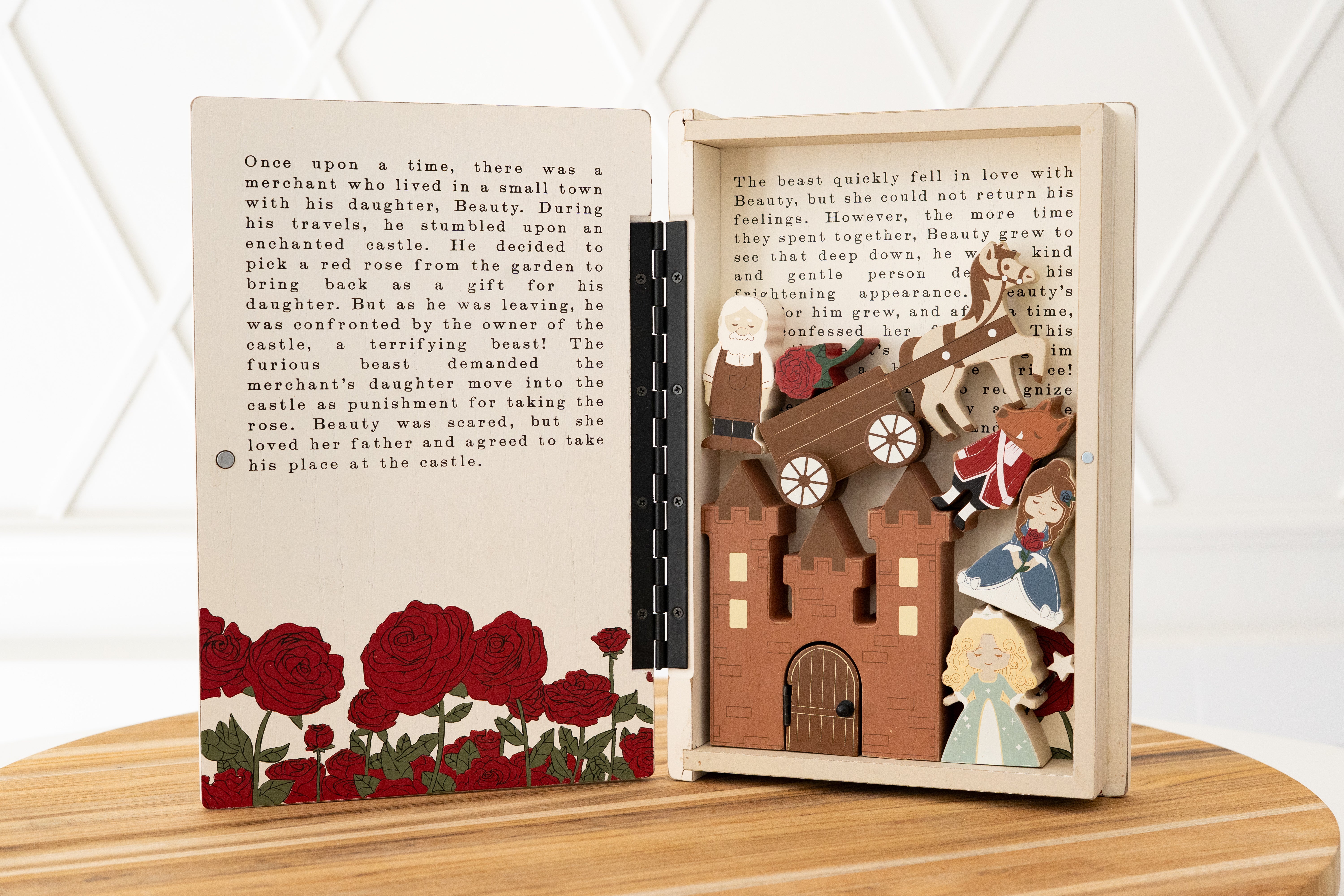 BEAUTY & THE BEAST Woodland Storybook Gift Set s/8