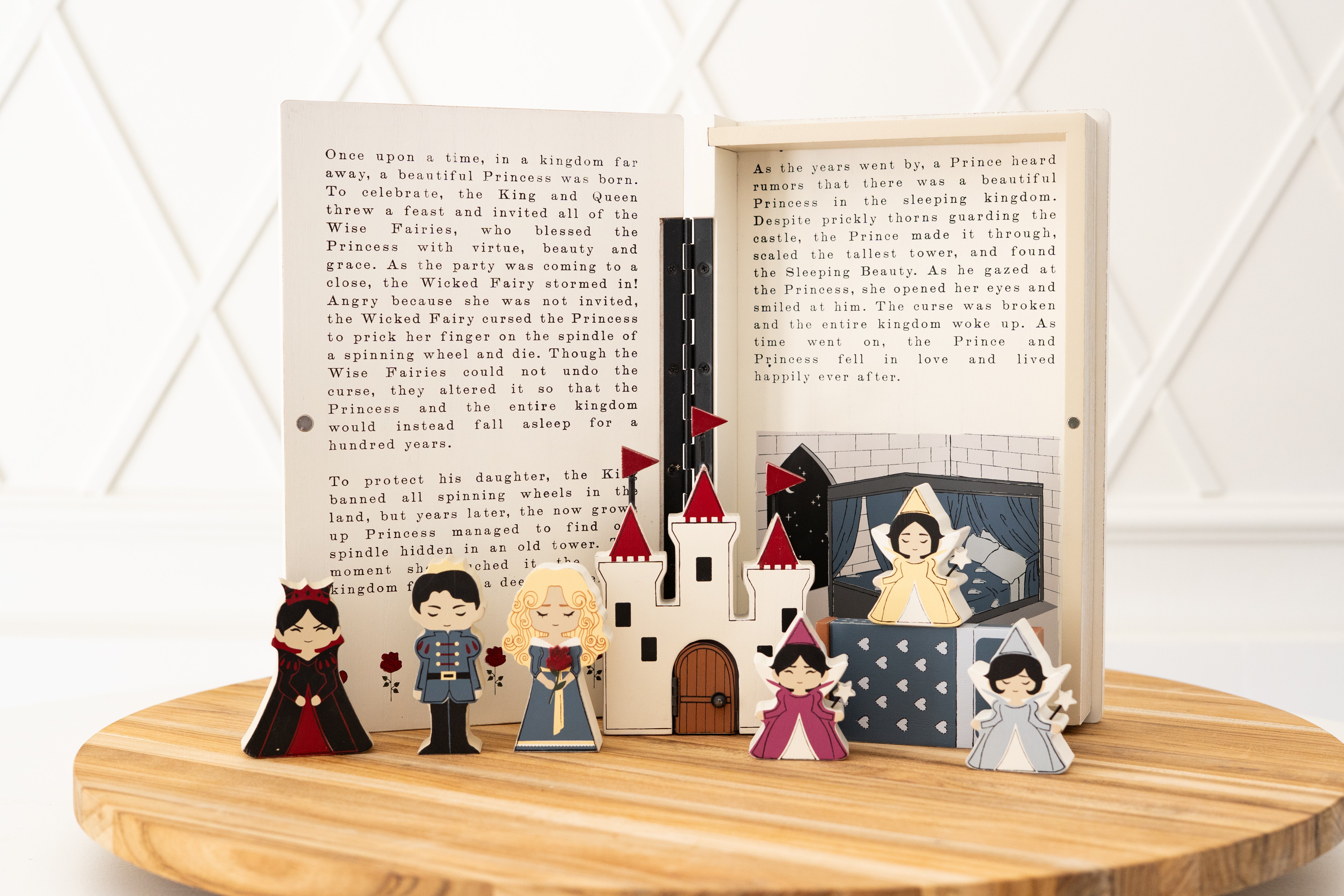 SLEEPING BEAUTY Woodland Storybook Gift Set s/9