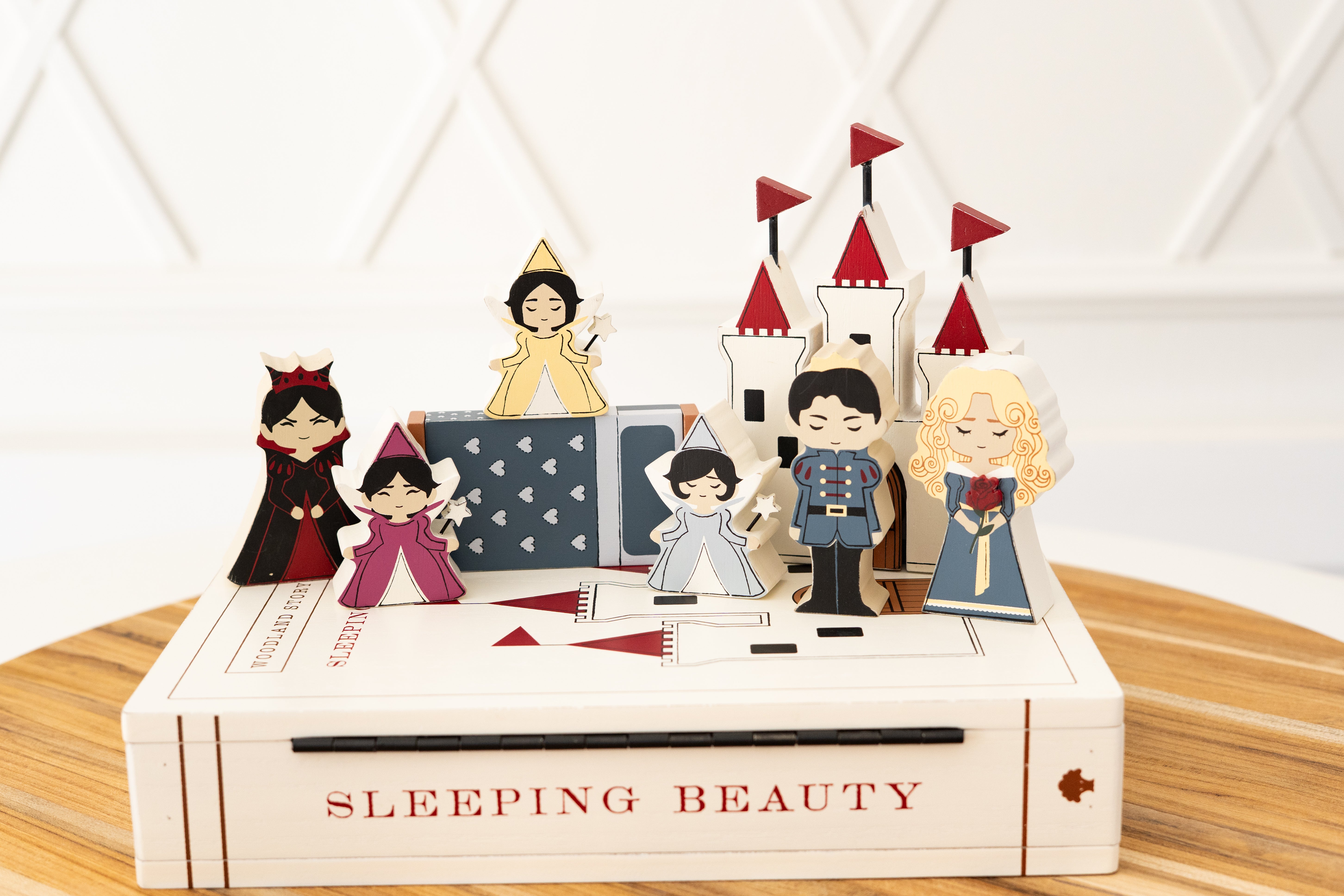 SLEEPING BEAUTY Woodland Storybook Gift Set s/9