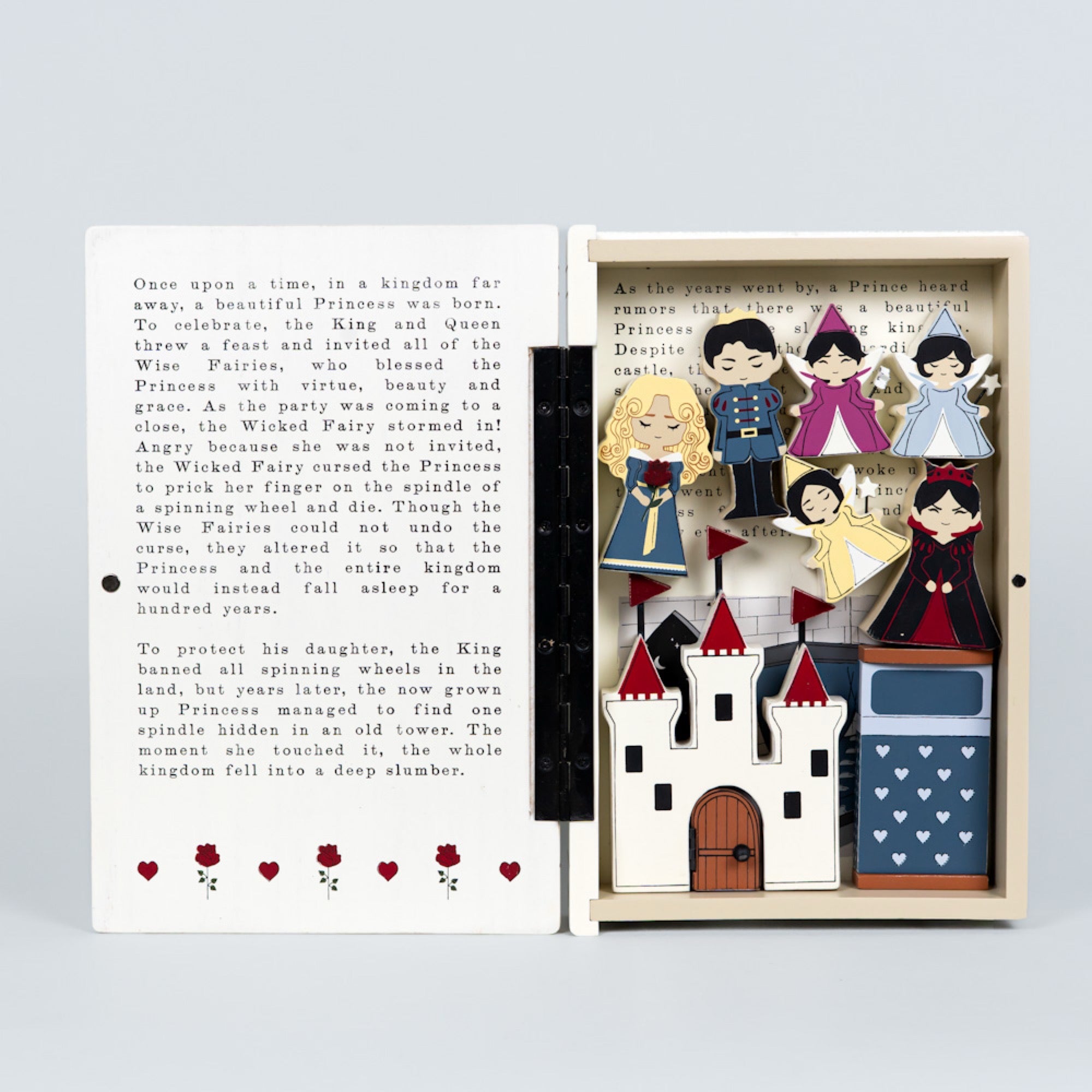 SLEEPING BEAUTY Woodland Storybook Gift Set s/9