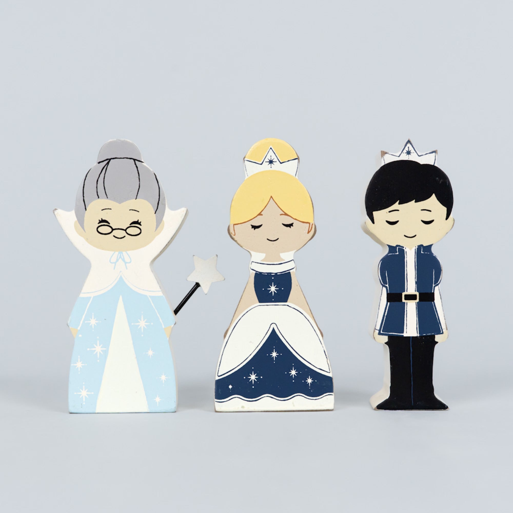 CINDERELLA Woodland Storybook Gift Set s/6