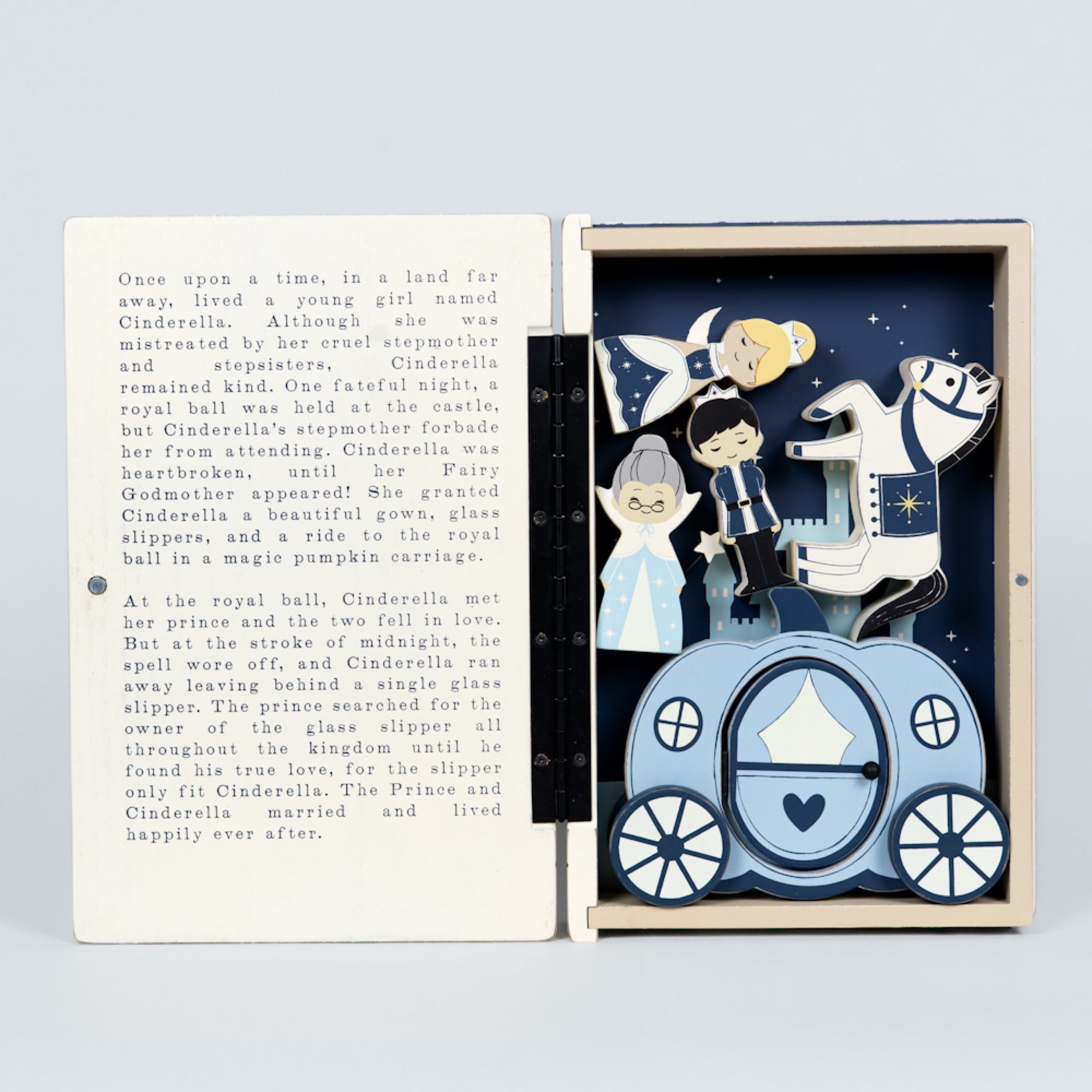 CINDERELLA Woodland Storybook Gift Set s/6
