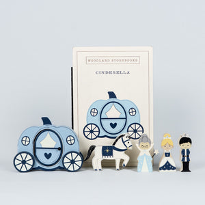 CINDERELLA Woodland Storybook Gift Set s/6