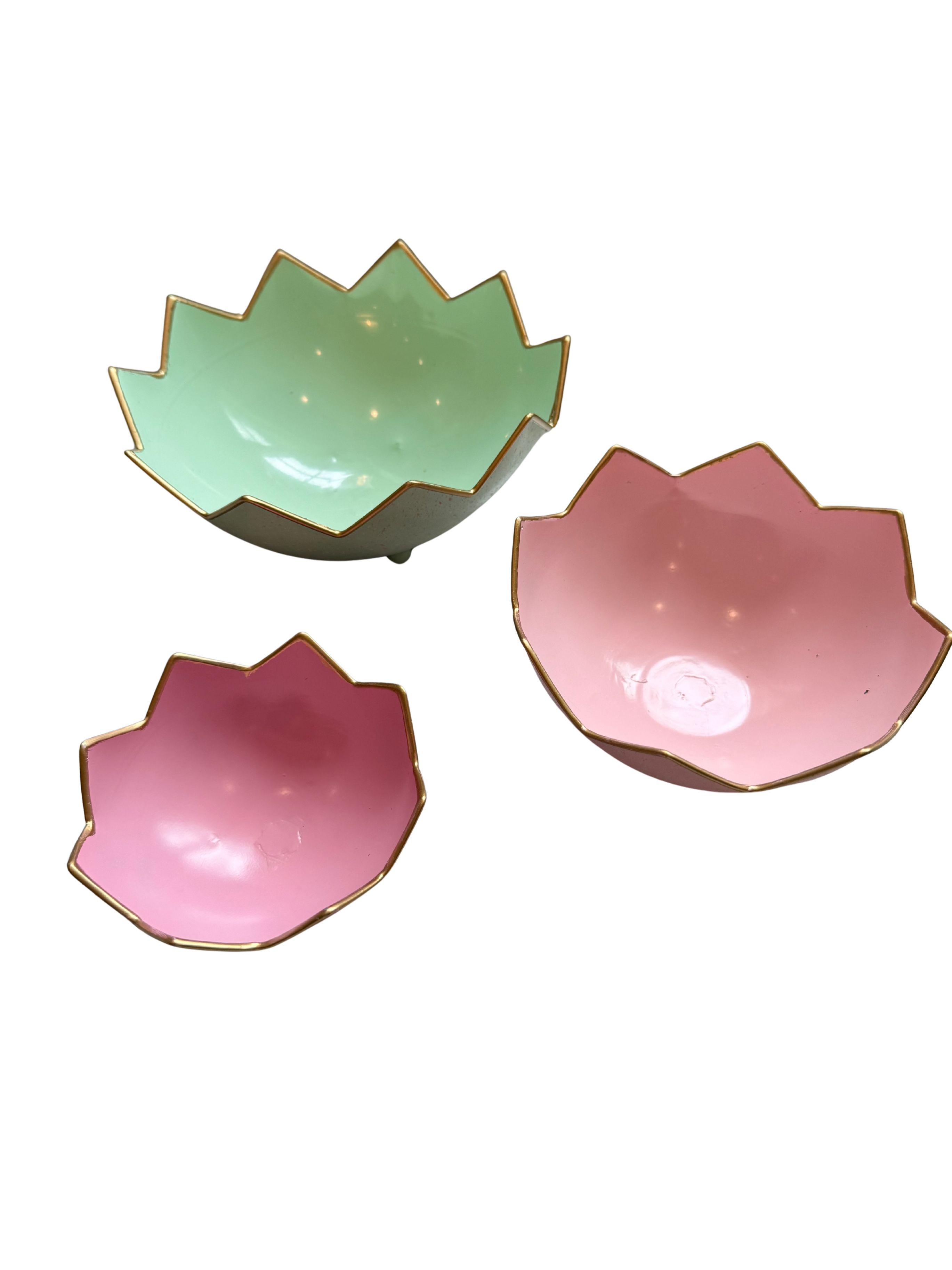 Cracked Easter Egg Bowl Set