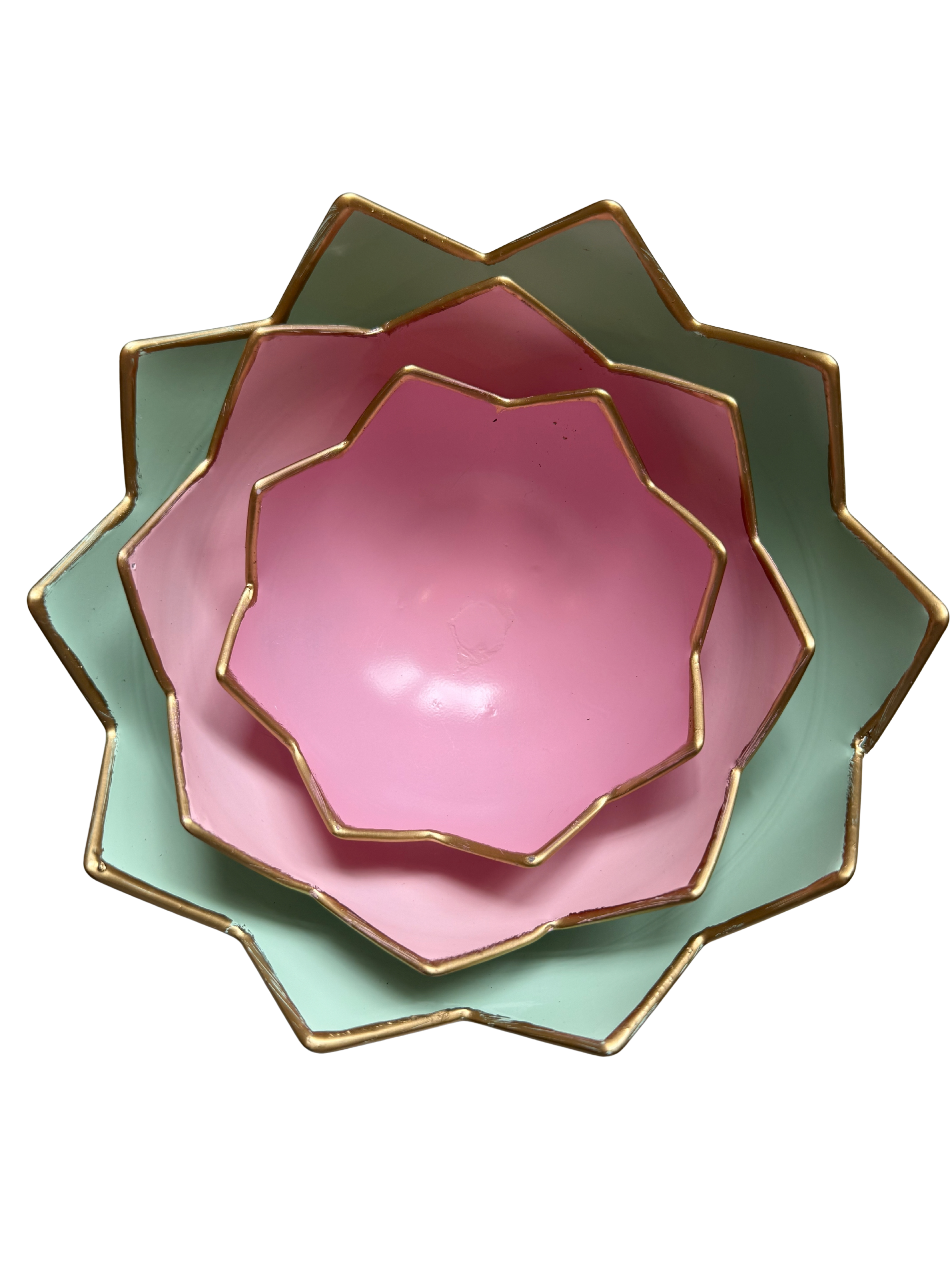 Cracked Easter Egg Bowl Set