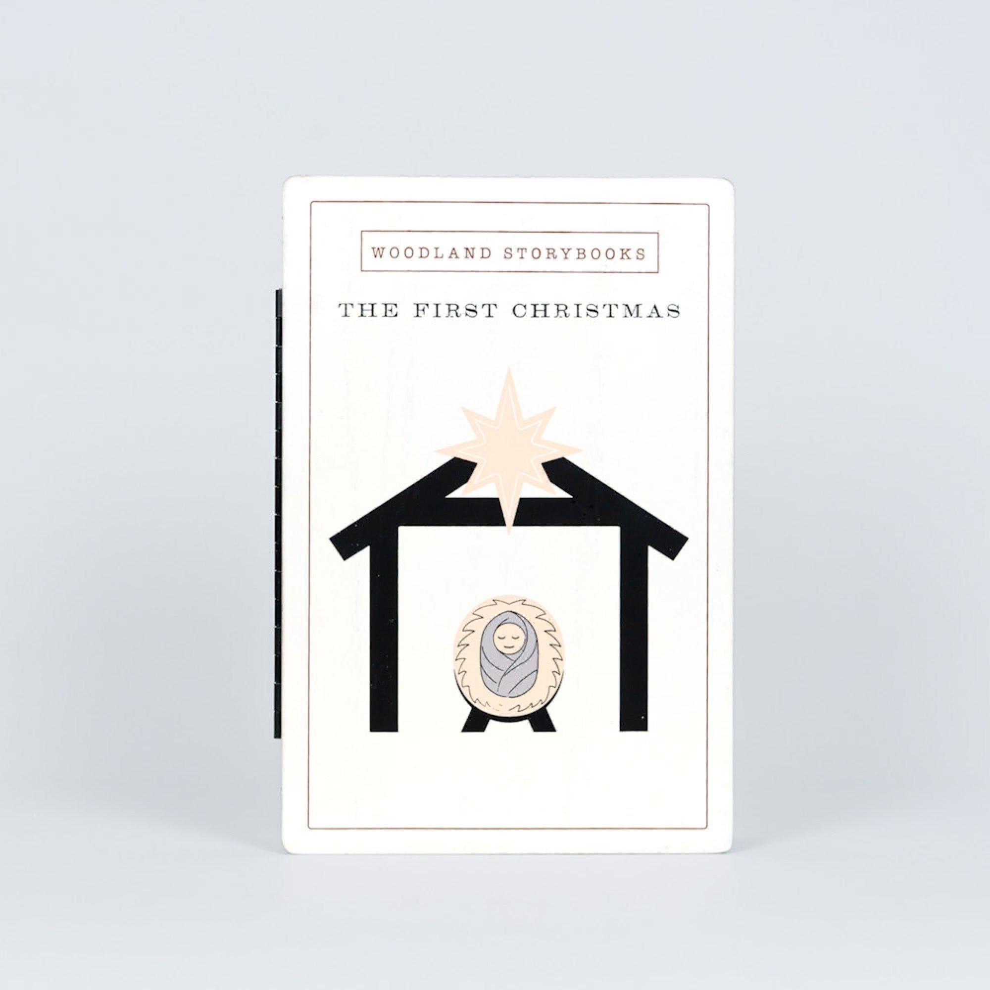 Woodland Story Book Gift Set - The First Christmas(Nativity)