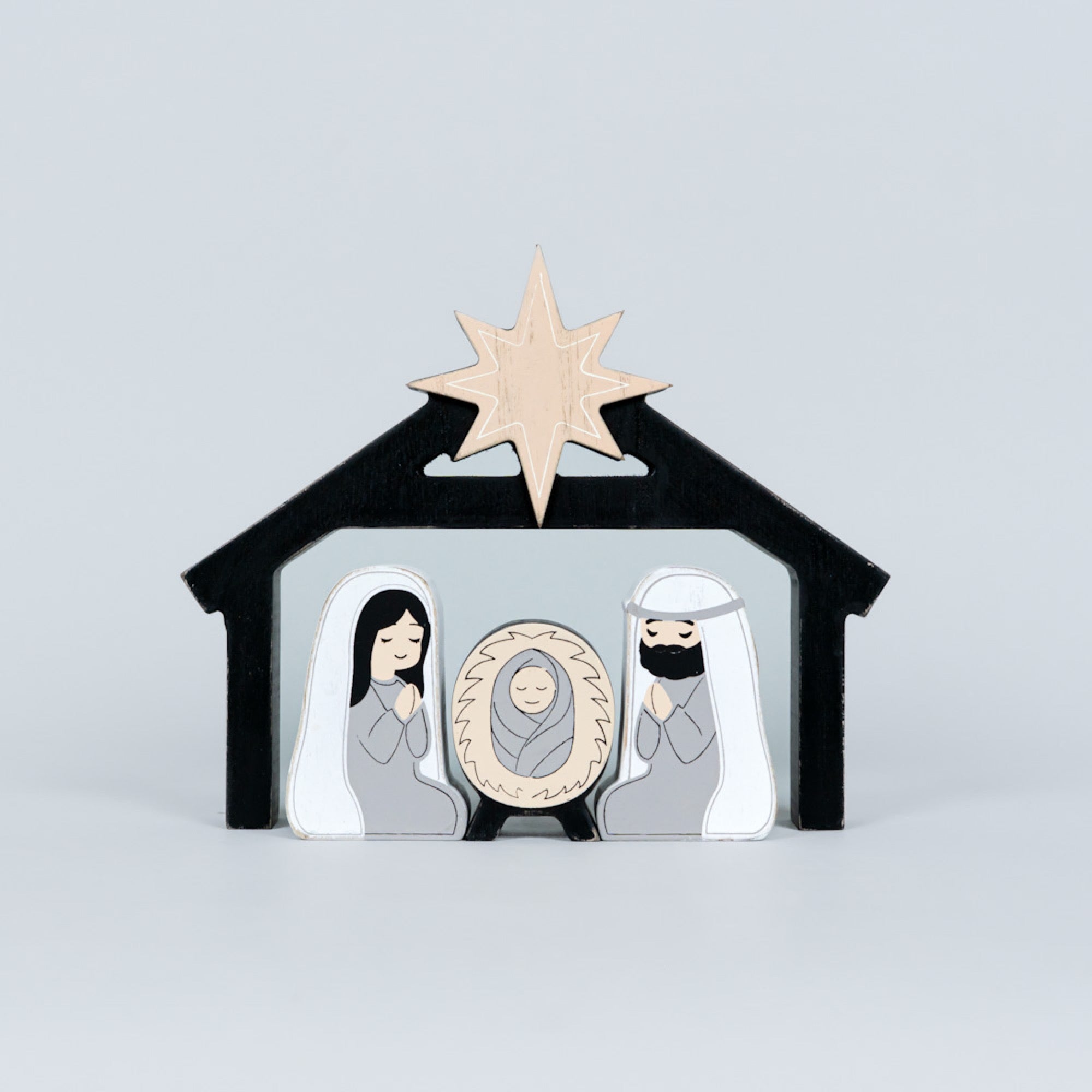 Woodland Story Book Gift Set - The First Christmas(Nativity)