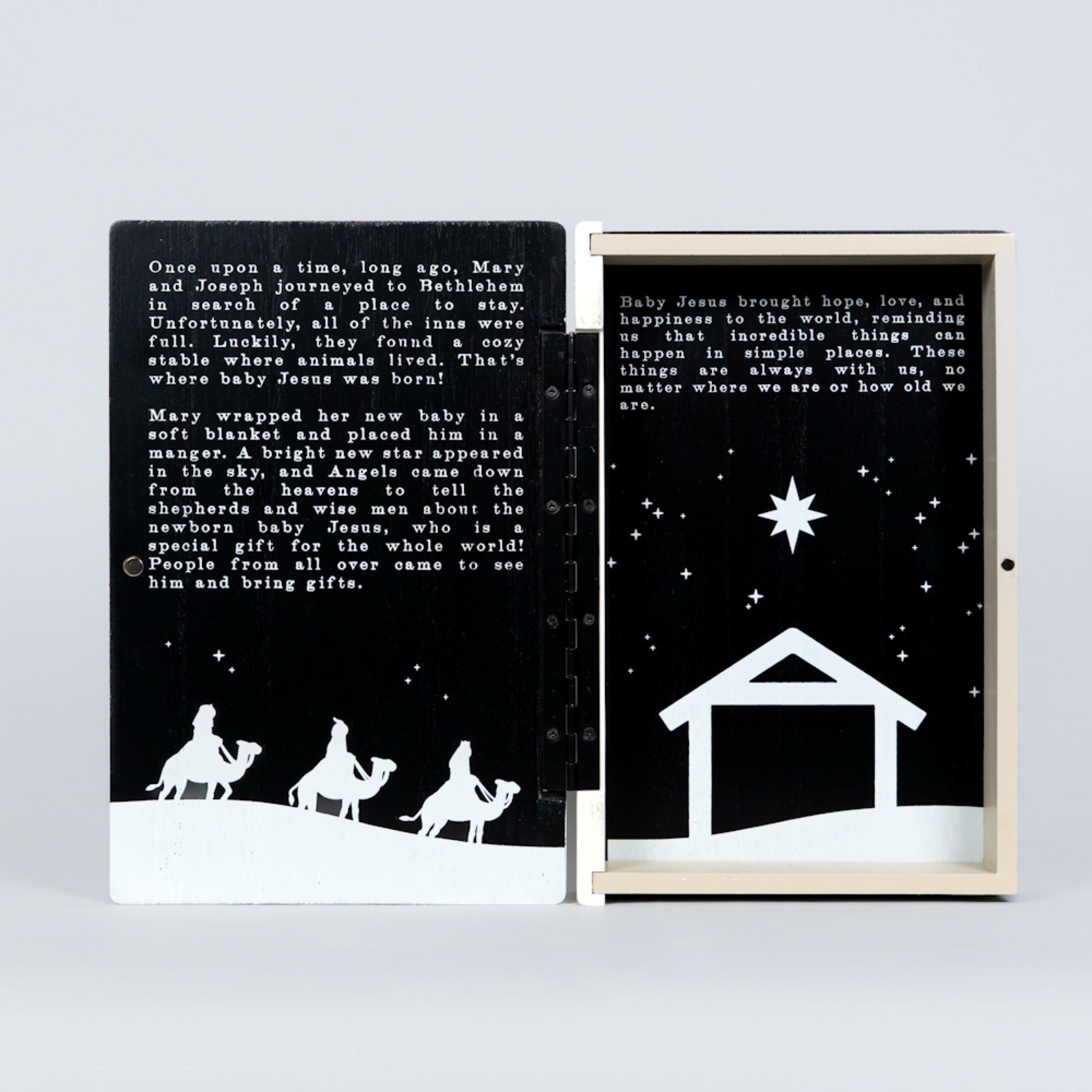 Woodland Story Book Gift Set - The First Christmas(Nativity)
