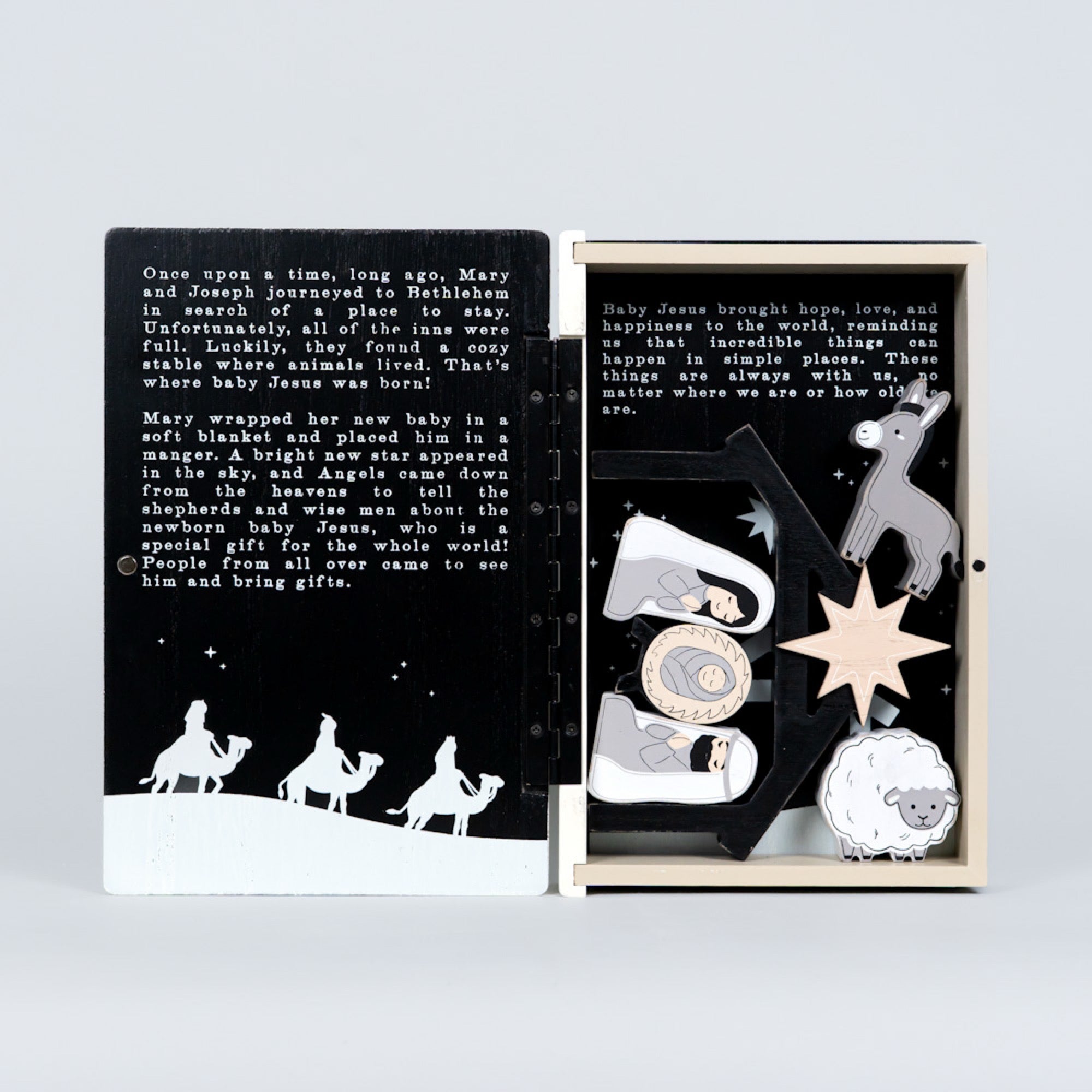 Woodland Story Book Gift Set - The First Christmas(Nativity)