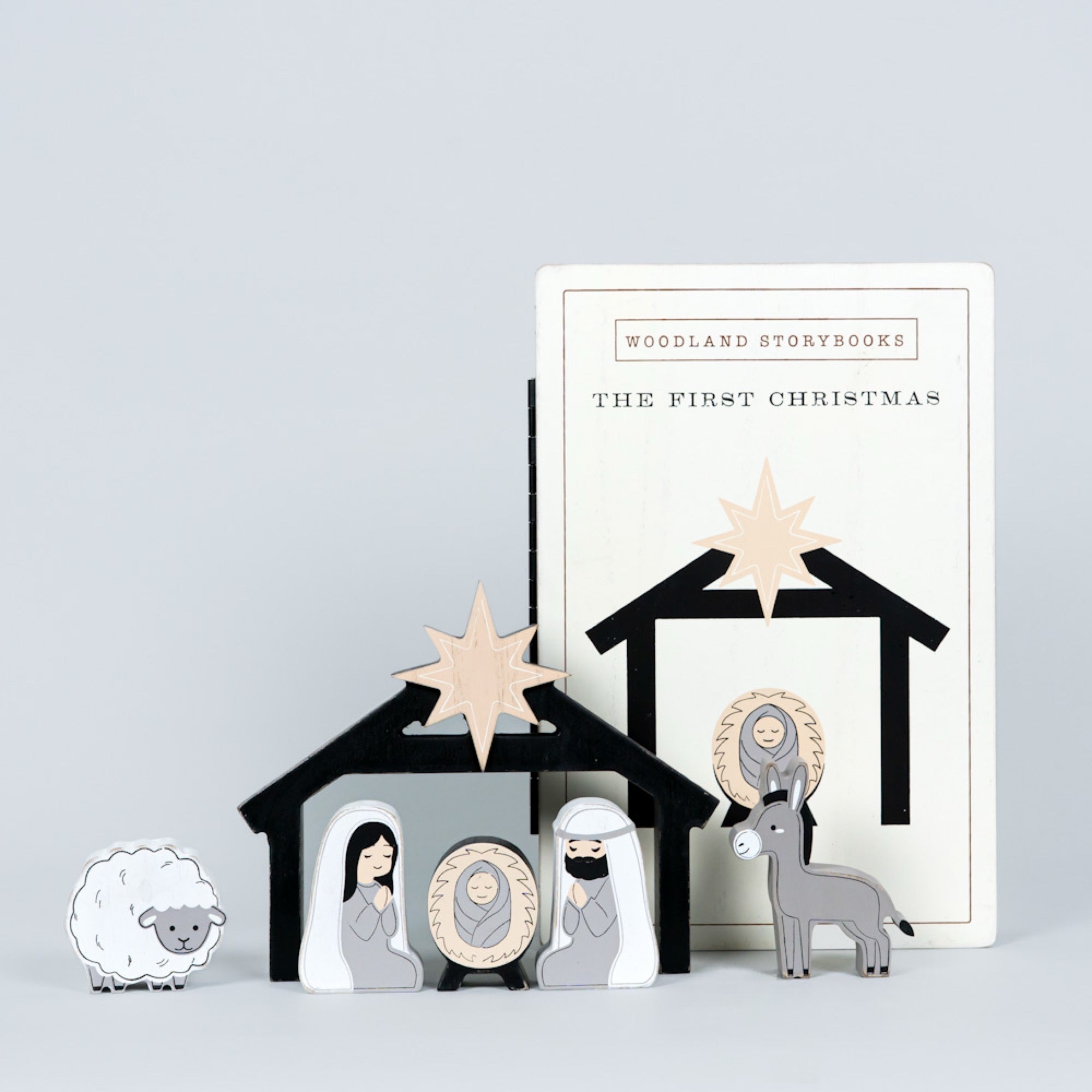 Woodland Story Book Gift Set - The First Christmas(Nativity)