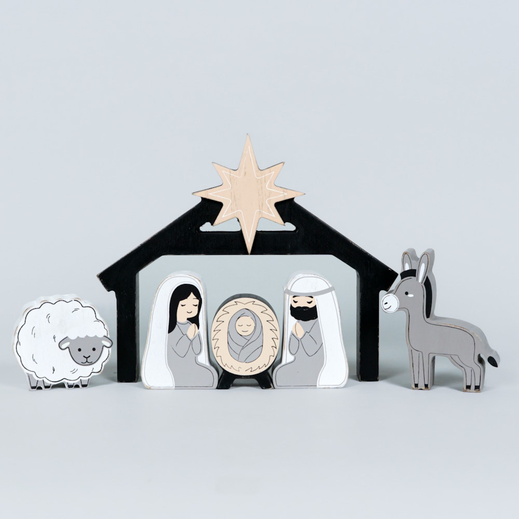 Woodland Story Book Gift Set - The First Christmas(Nativity)