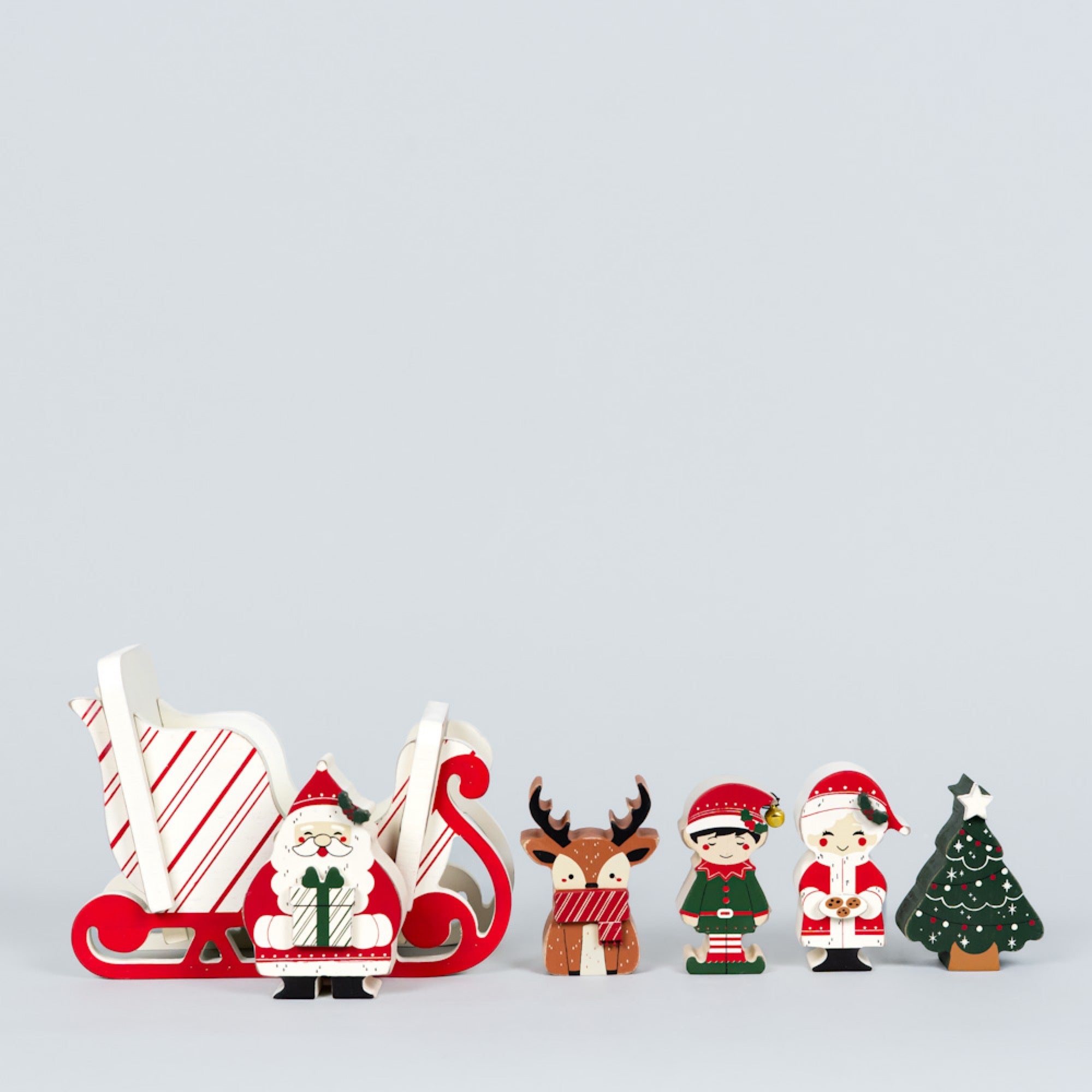 Woodland Story Book Gift Set - The North Pole