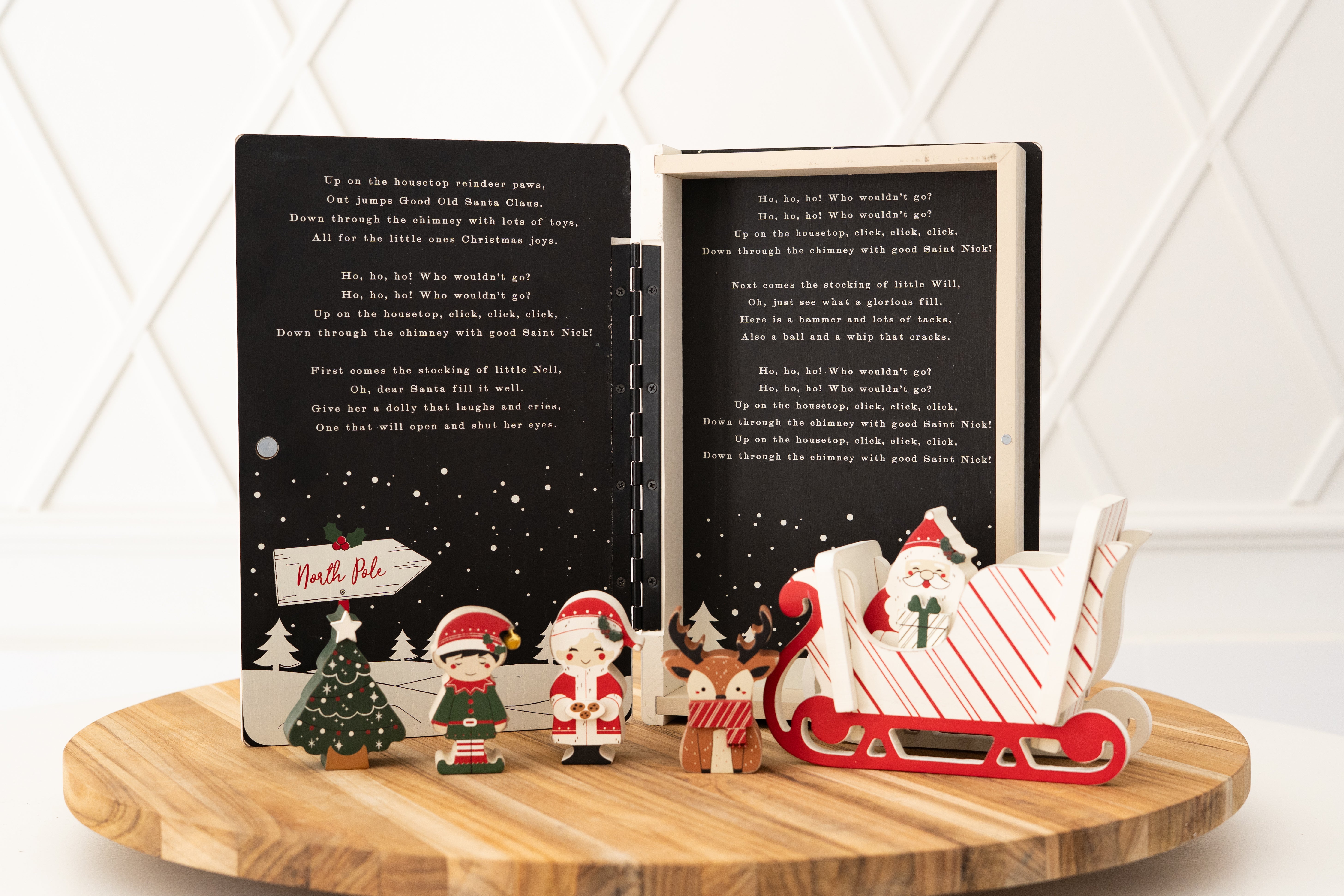 Woodland Story Book Gift Set - The North Pole