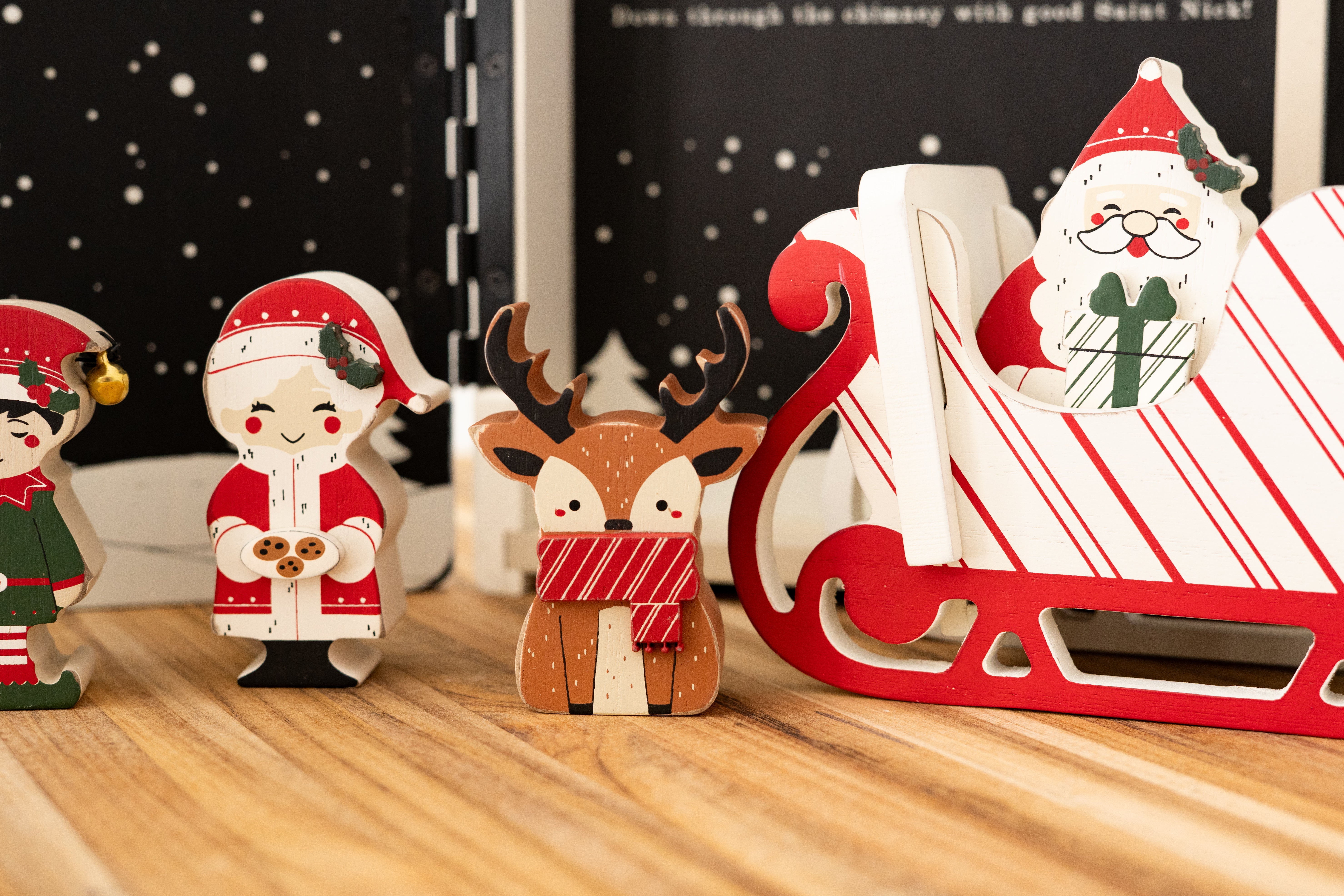 Woodland Story Book Gift Set - The North Pole