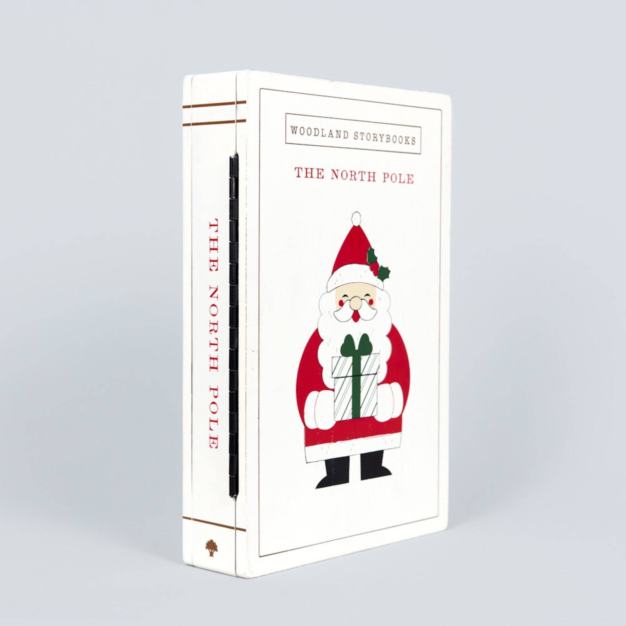 Woodland Story Book Gift Set - The North Pole
