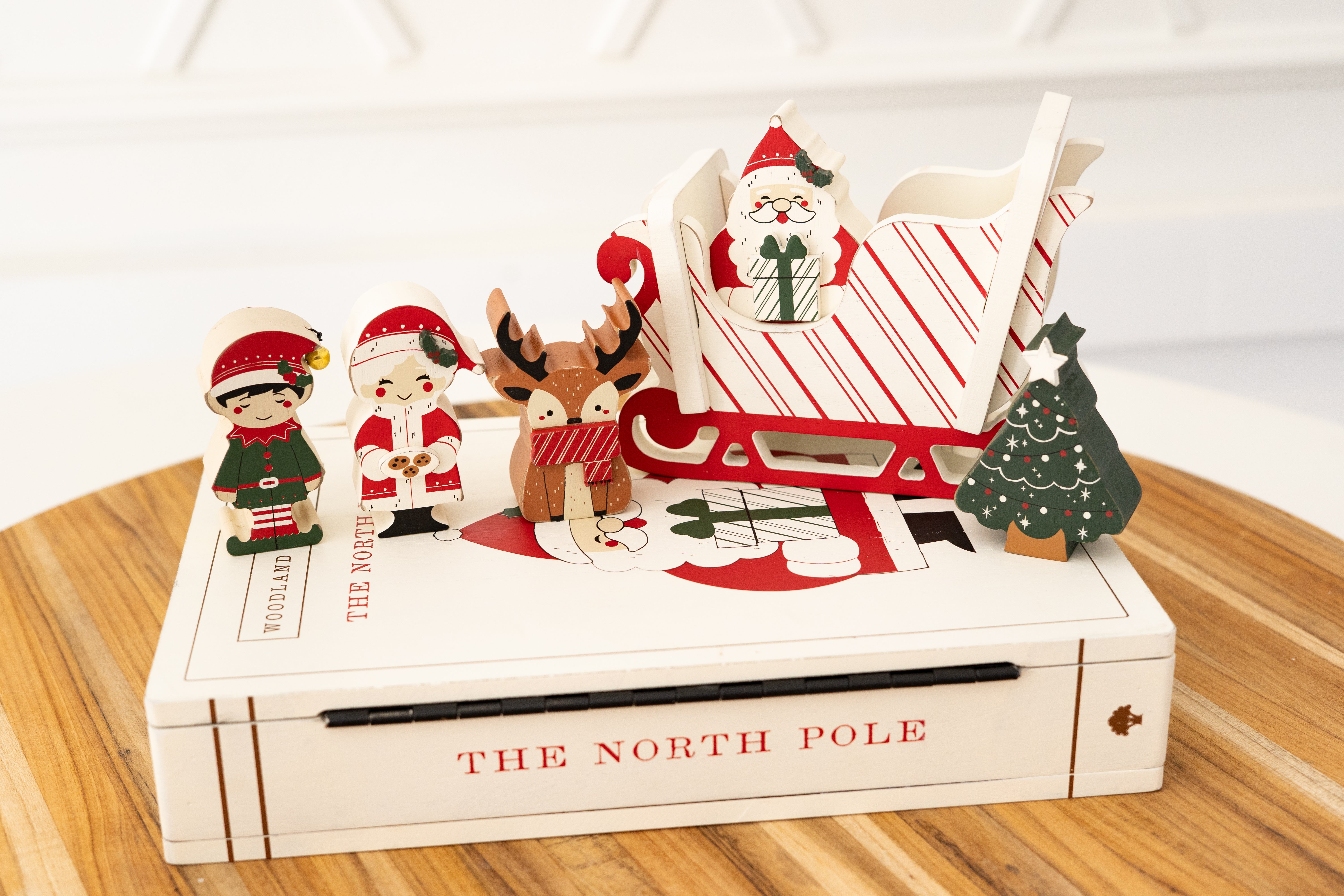 Woodland Story Book Gift Set - The North Pole