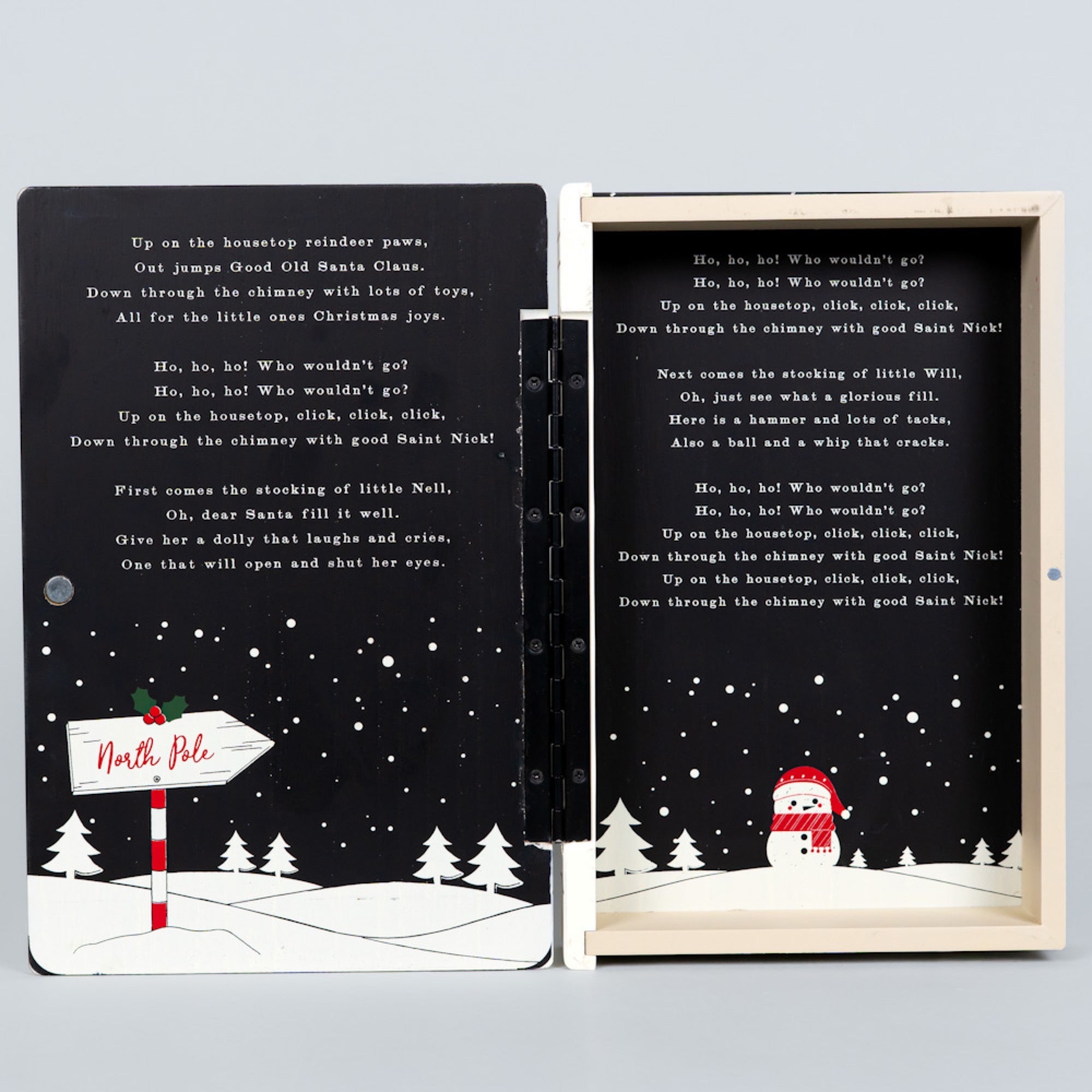 Woodland Story Book Gift Set - The North Pole