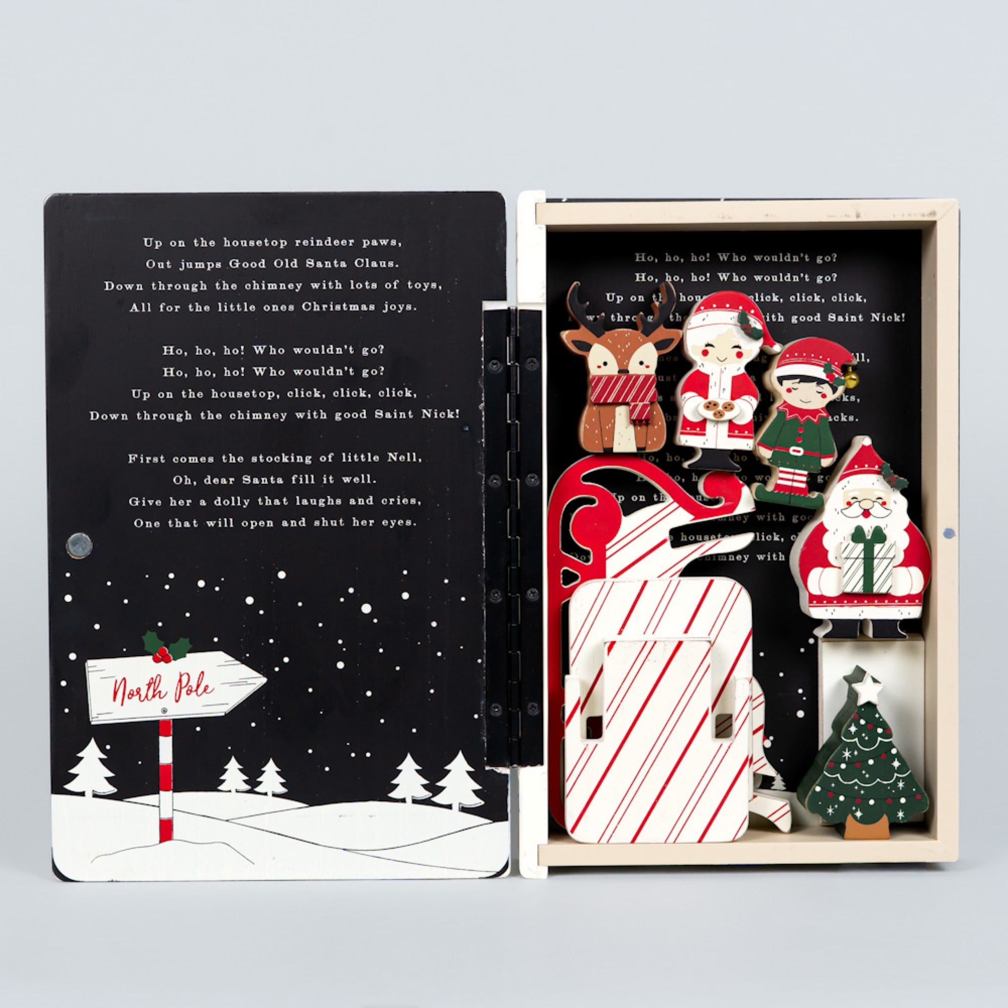 Woodland Story Book Gift Set - The North Pole