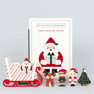 Woodland Story Book Gift Set - The North Pole