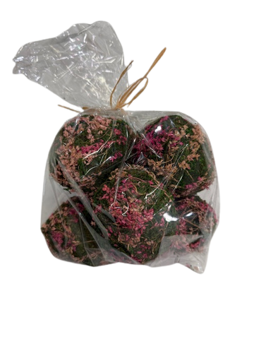 Vine & Floral Eggs (6)