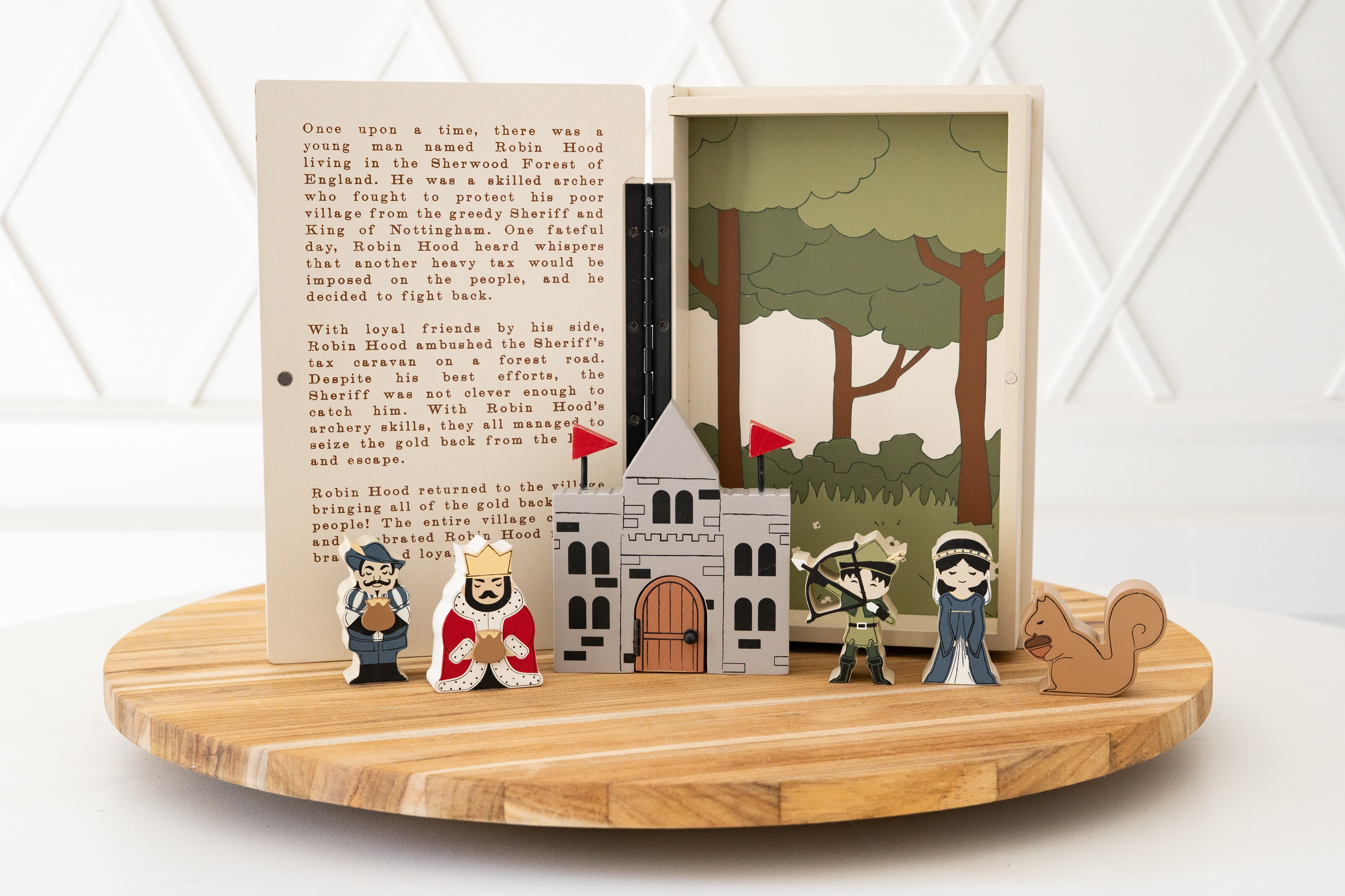 ROBINHOOD Woodland Story Book Gift Set/7