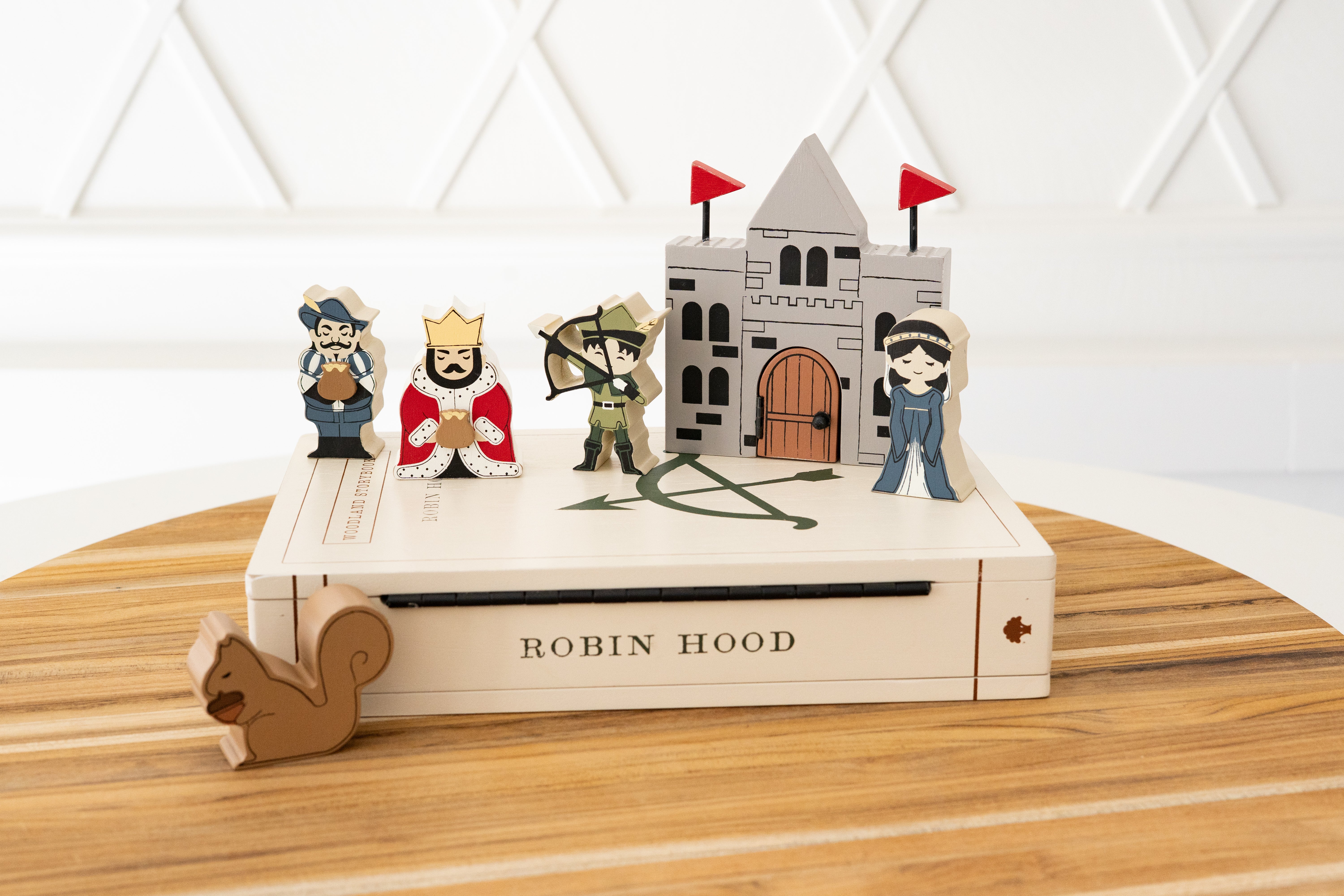 ROBINHOOD Woodland Story Book Gift Set/7