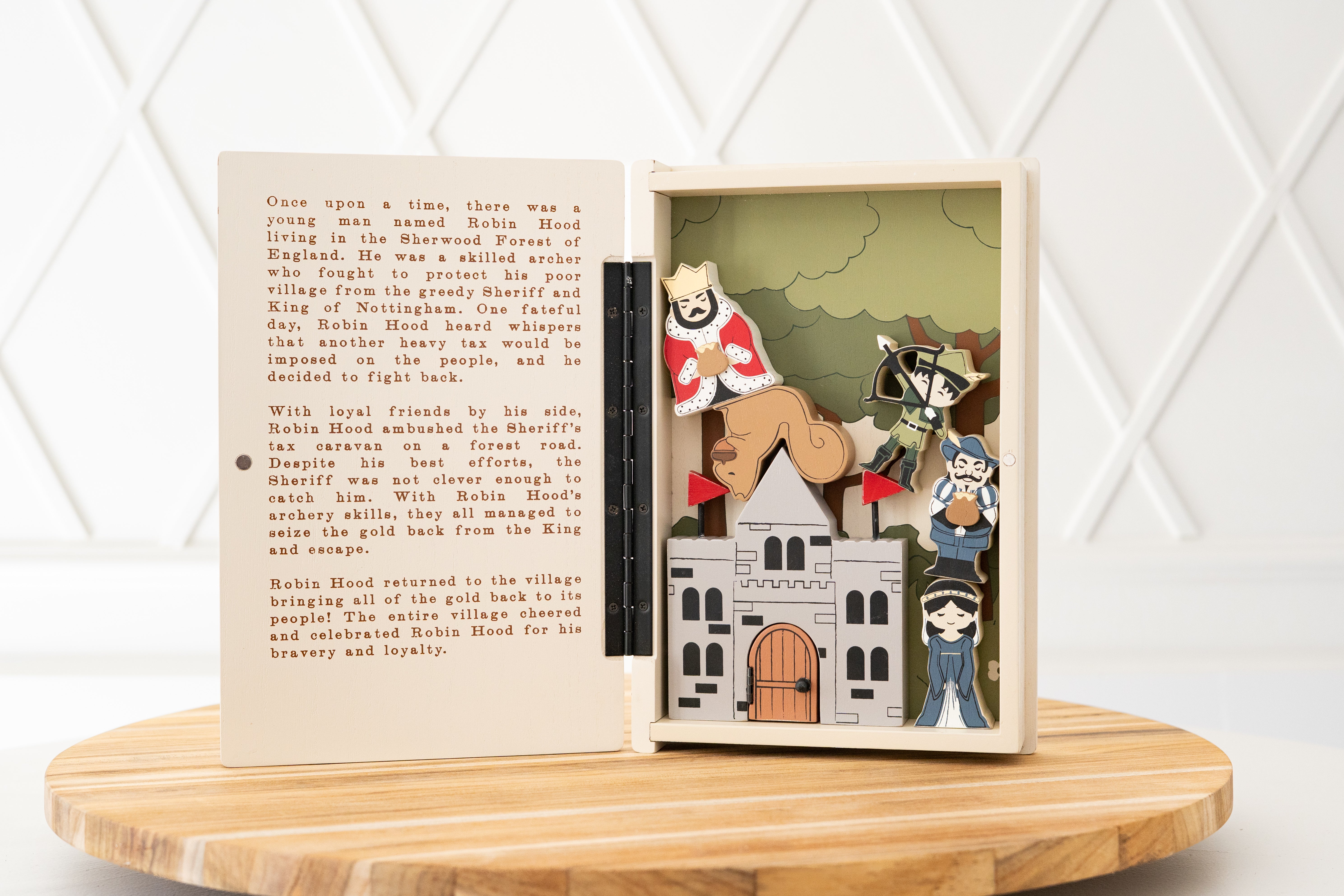 ROBINHOOD Woodland Story Book Gift Set/7