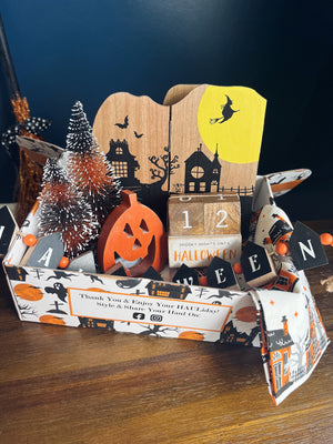 Halloween Mystery Box