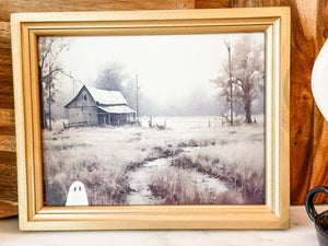 Framed Ghost Picture 1