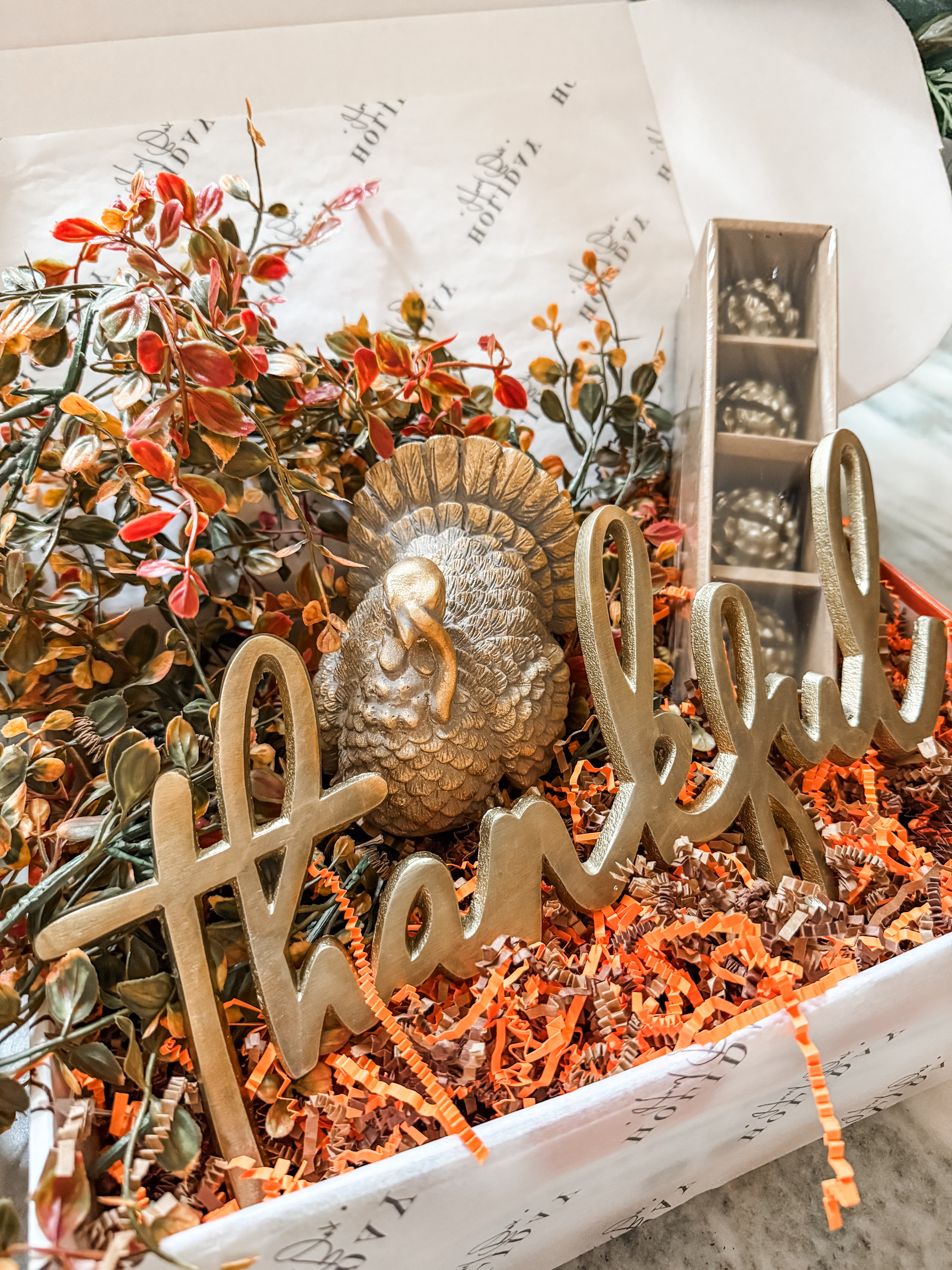 Thanksgiving Mystery Box