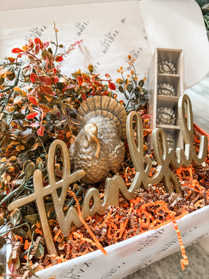 Thanksgiving Mystery Box