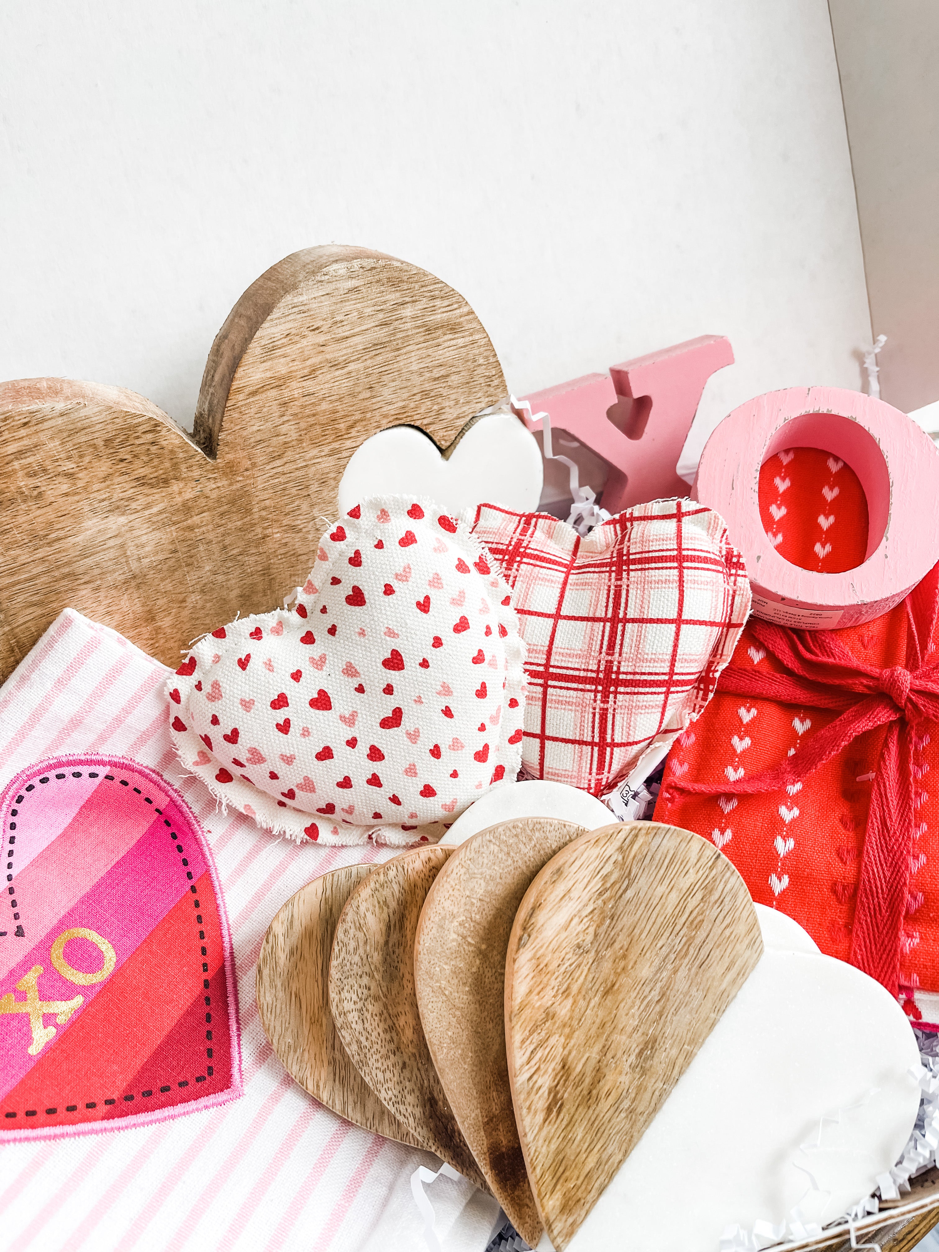 MudPie Mango/Marble Coasters