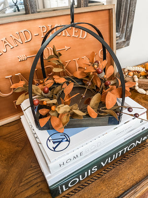 Acorn & Leaf Floral Ring