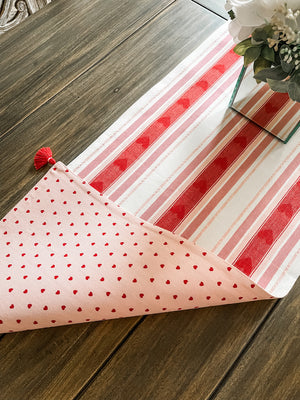 Reversible Embellished Valentine's Day Runner