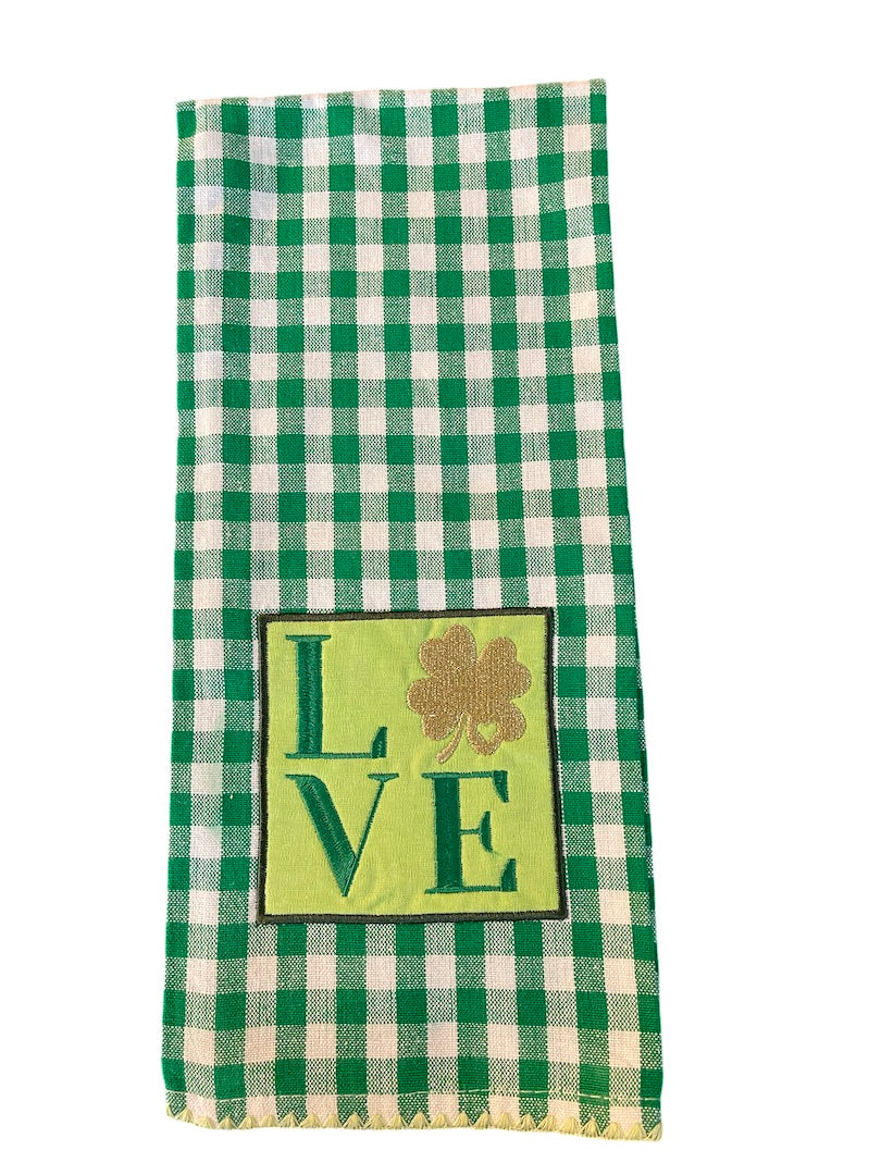 LUCK Tea Towel