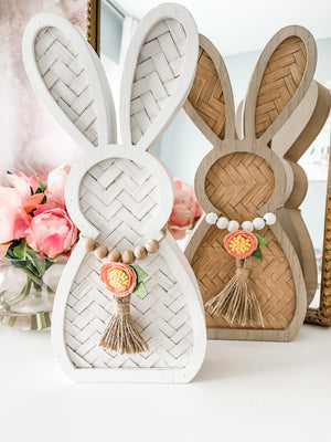 Woven Easter Bunny