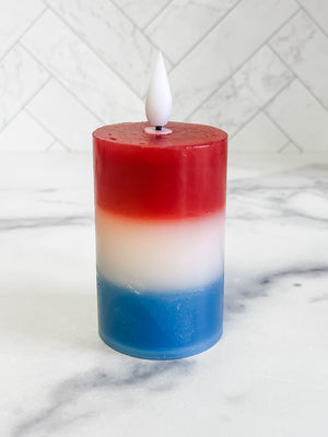 Bomb Pop Votive