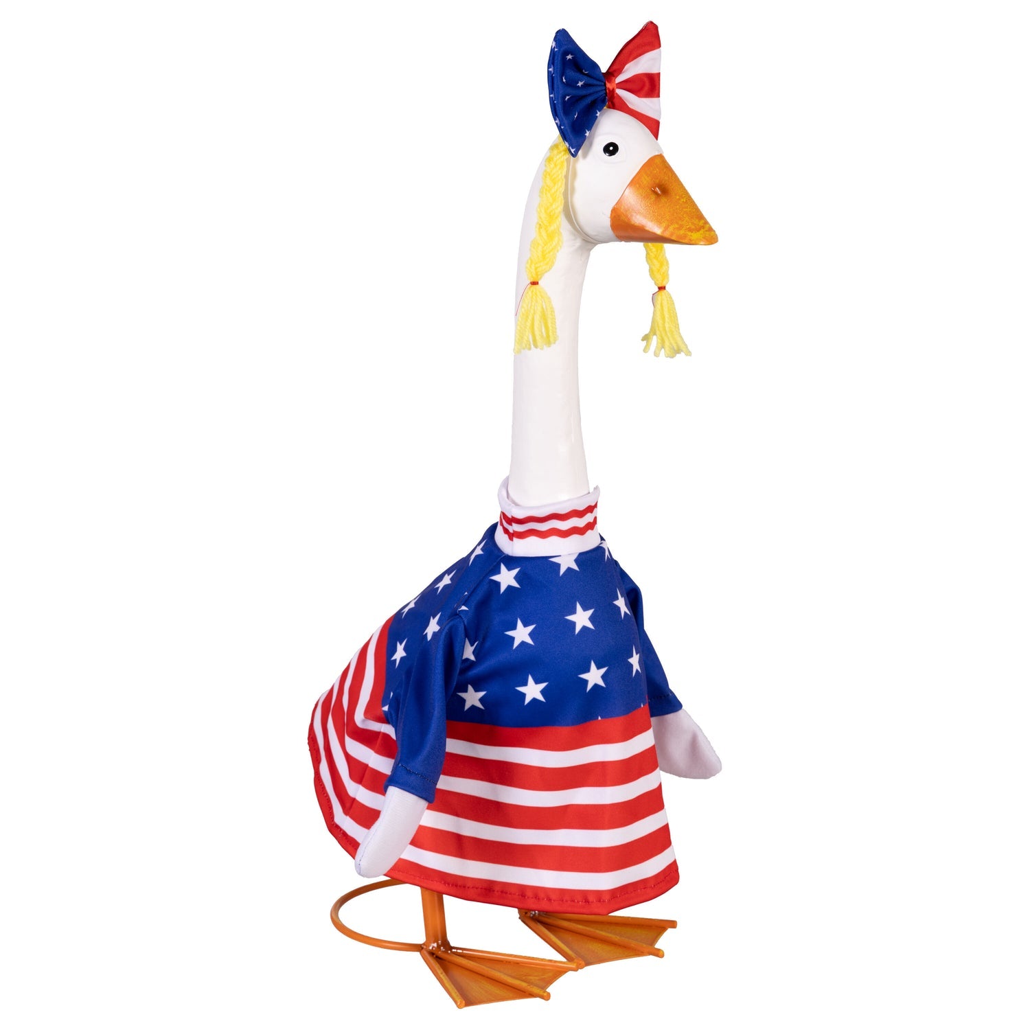 Proper Porch Goose Patriotic Girl Outfit