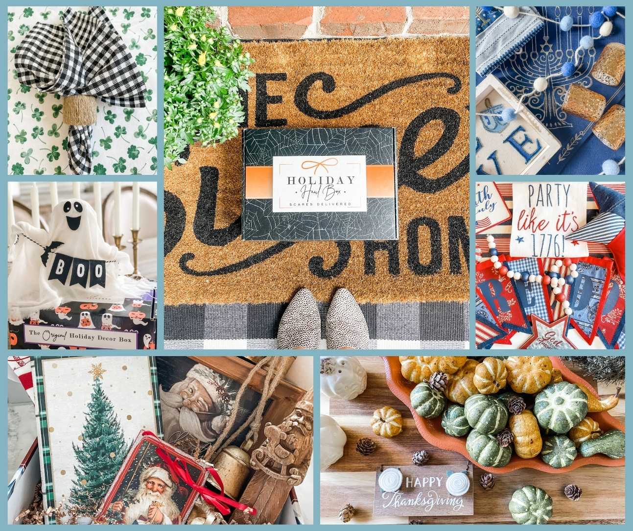 Holiday-to-Holiday Subscription