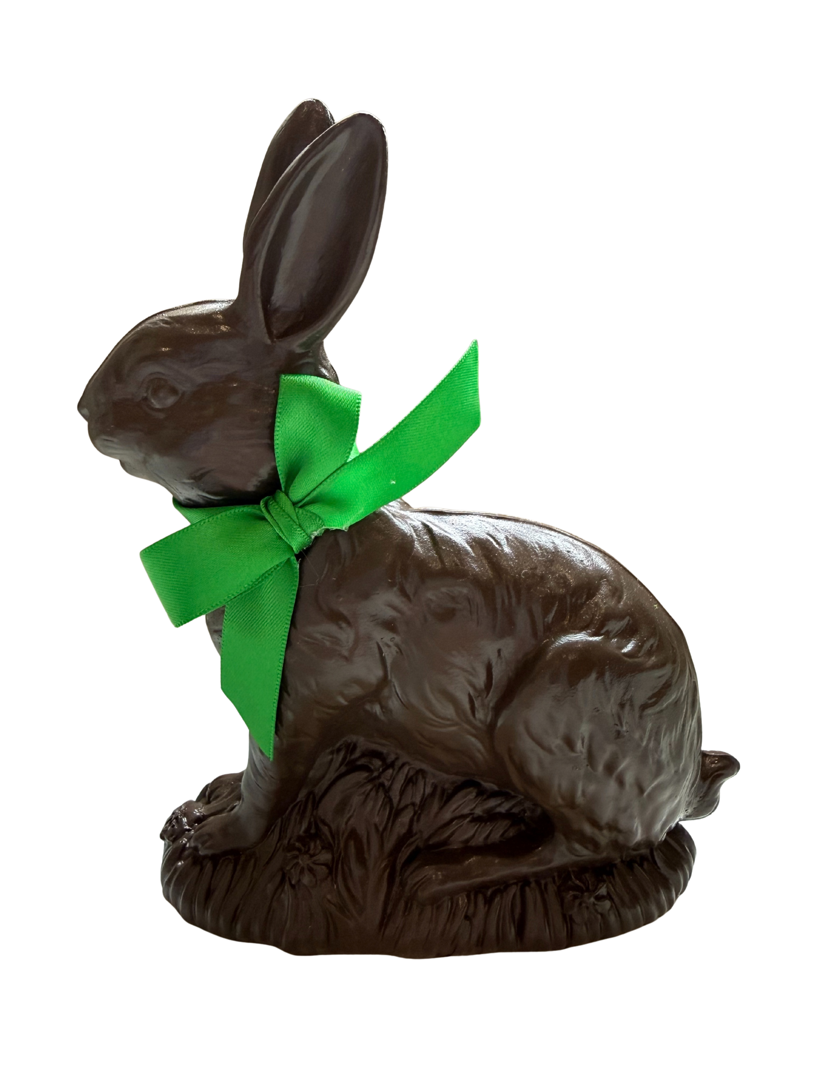 Chocolate Bunny Statue
